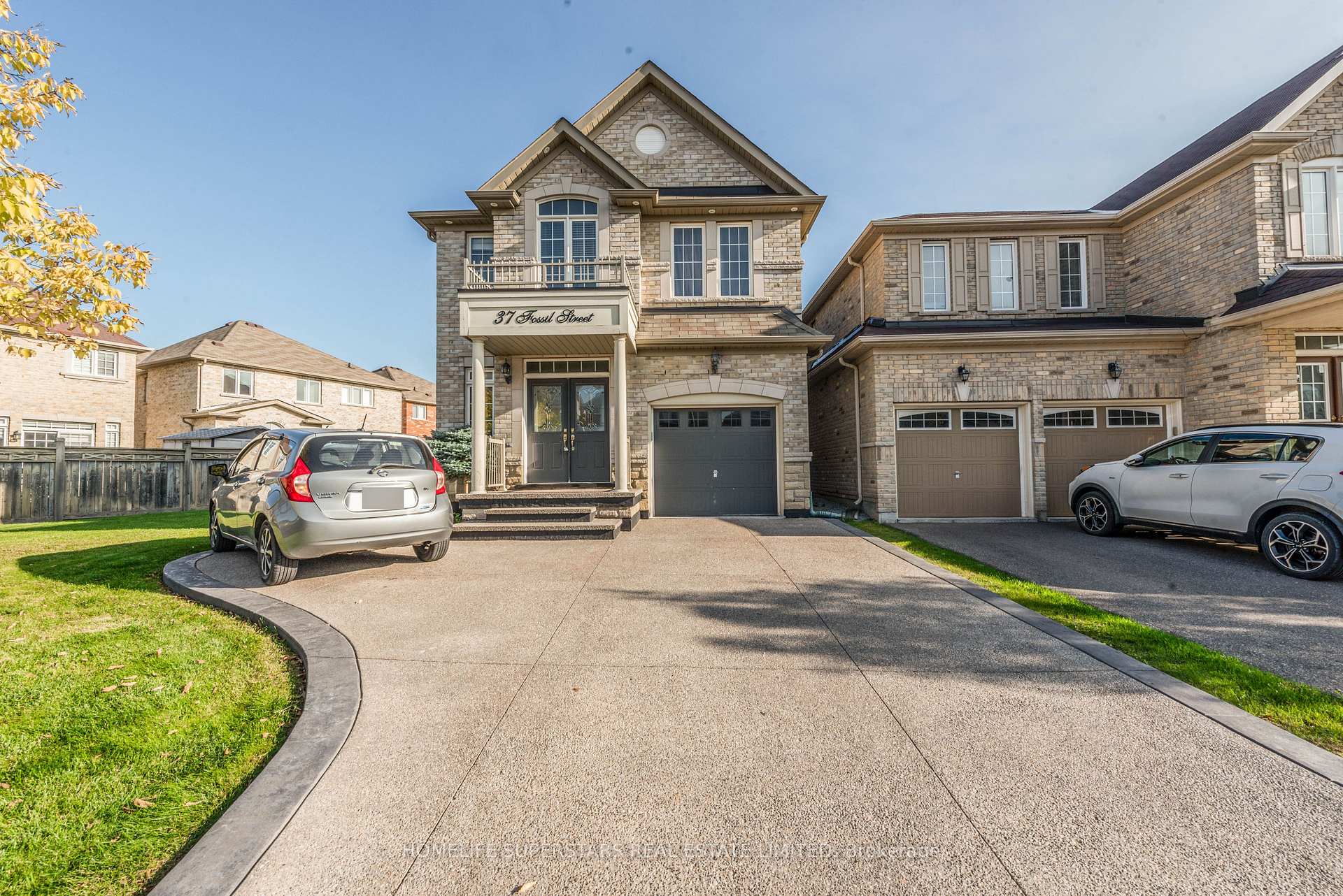 Photo 1 of 37 Fossil Street, Brampton, Bram East — HOMEH