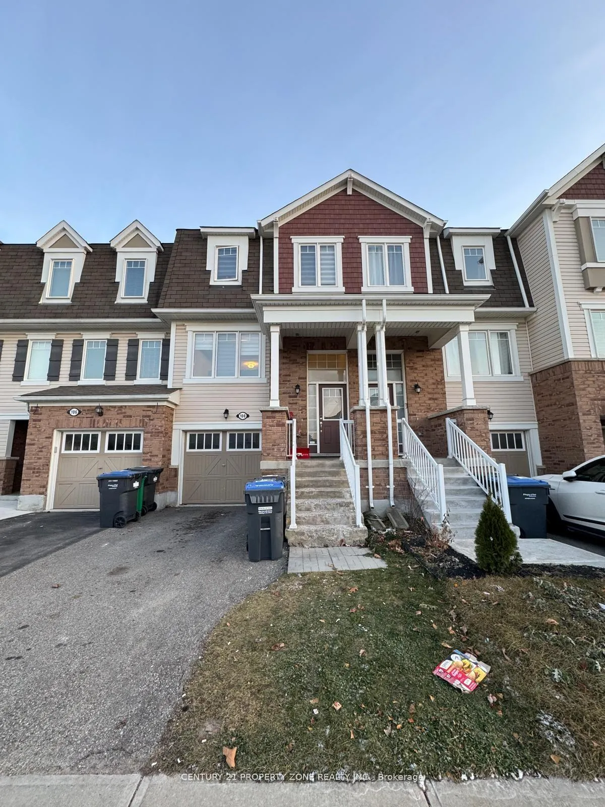 Front of 108 Bannister Crescent