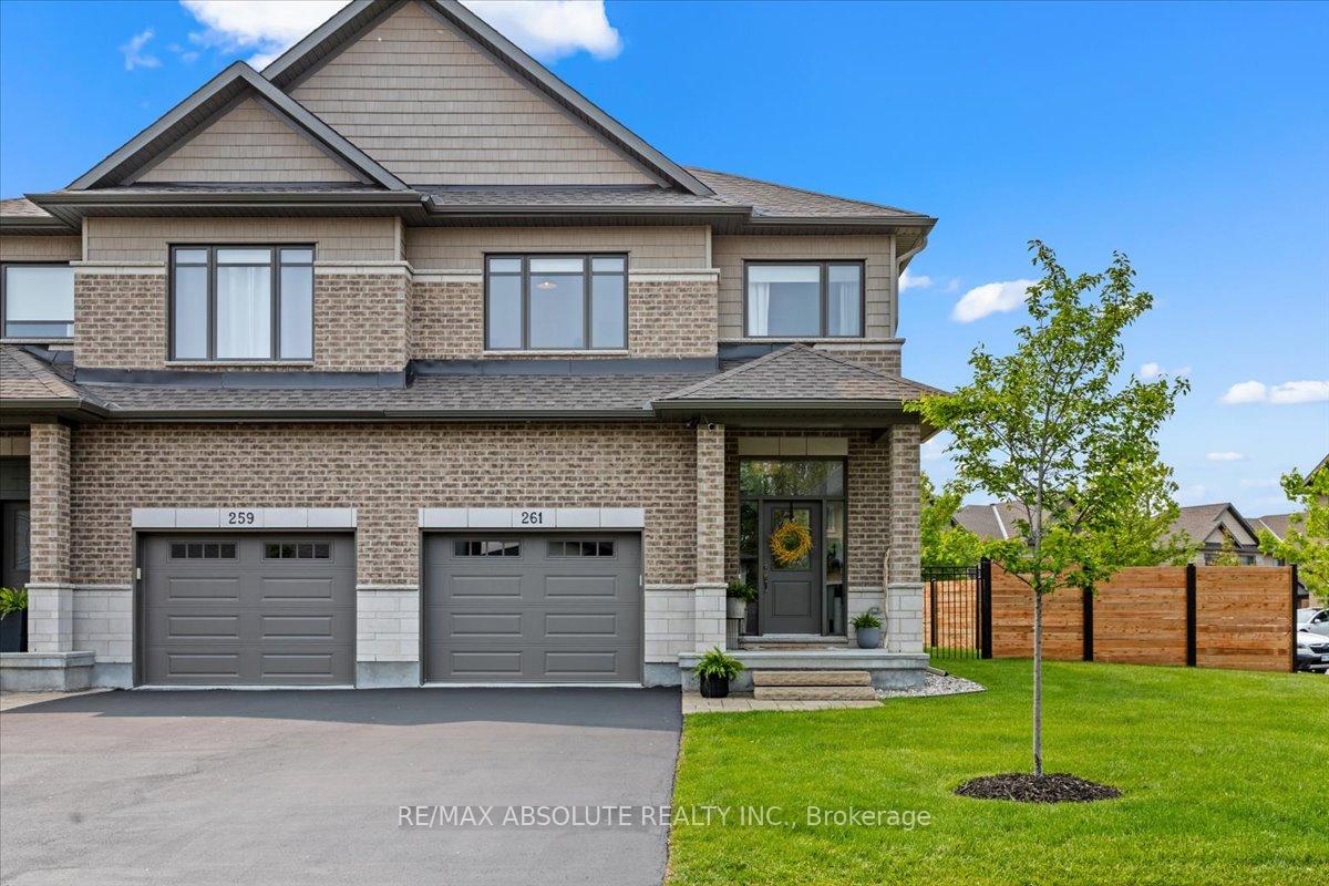Photo 1 of 261 Purchase Crescent, Ottawa, Stittsville (South) — HOMEH