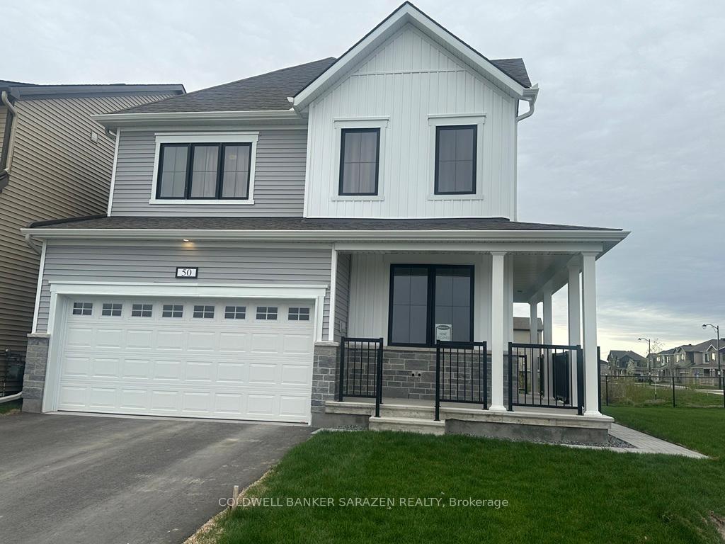 Front of 50 Green Ash Avenue