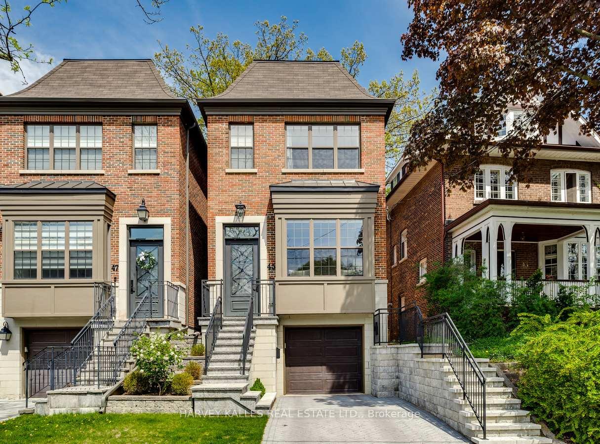 Photo 1 of 45 Cuthbert Crescent, Toronto, Mount Pleasant West — HOMEH
