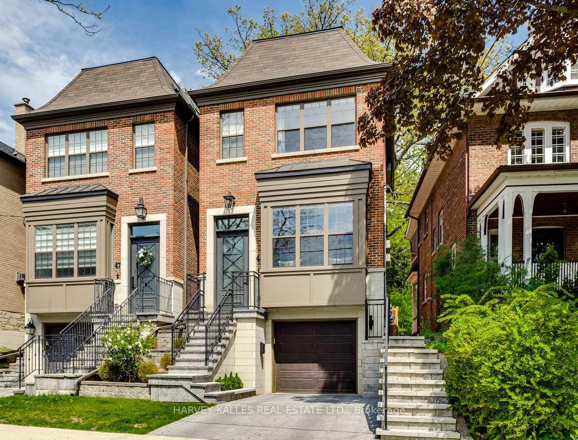Photo 3 of 45 Cuthbert Crescent, Toronto, Mount Pleasant West — HOMEH