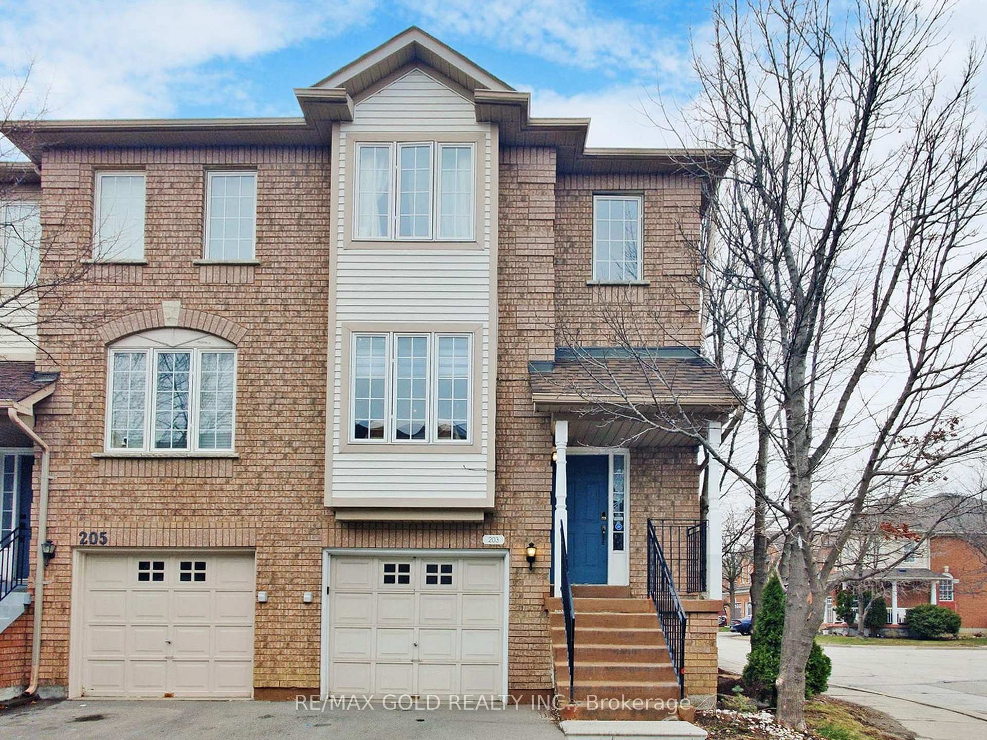 Front of Unit 203, 9800 Mclaughlin Road