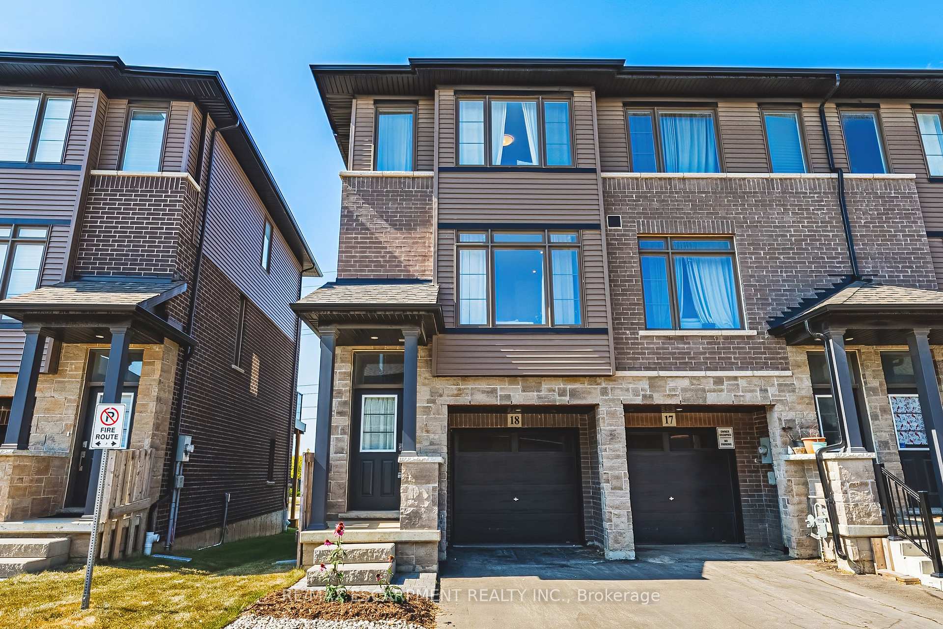 Front of Unit 18, 120 Court Drive