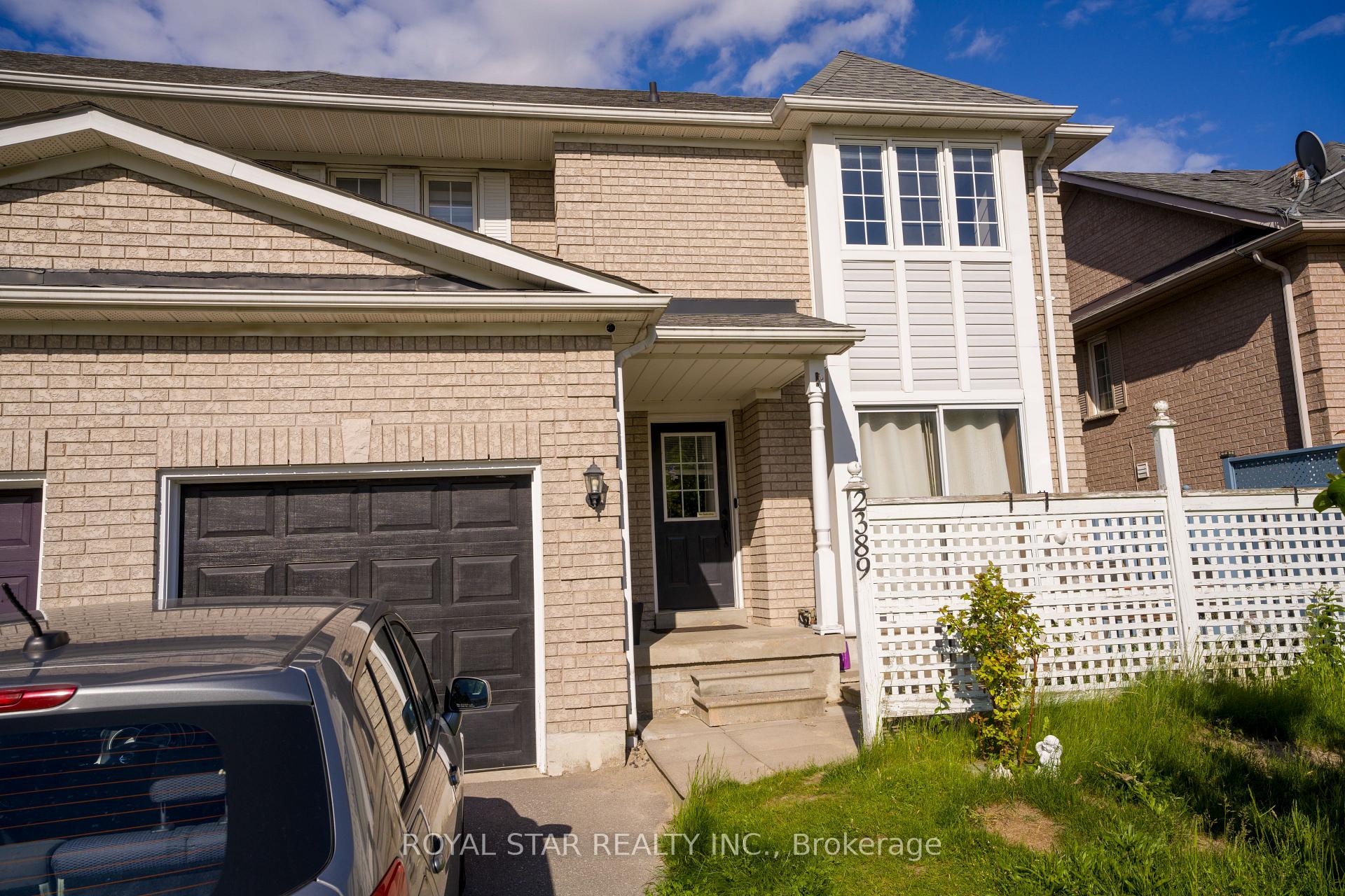 Photo 1 of 2389 Clearside Court, Pickering, Brock Ridge — HOMEH