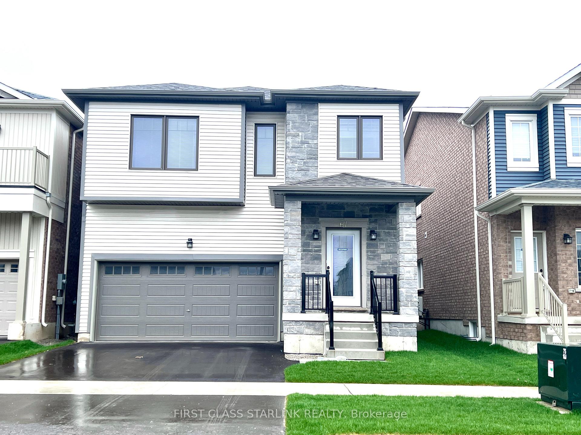 Front of 67 Wheatfield Road