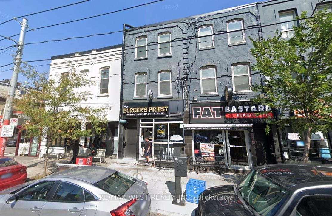 Photo 1 of Unit A, 1120 Queen Street, Toronto, Little Portugal — HOMEH
