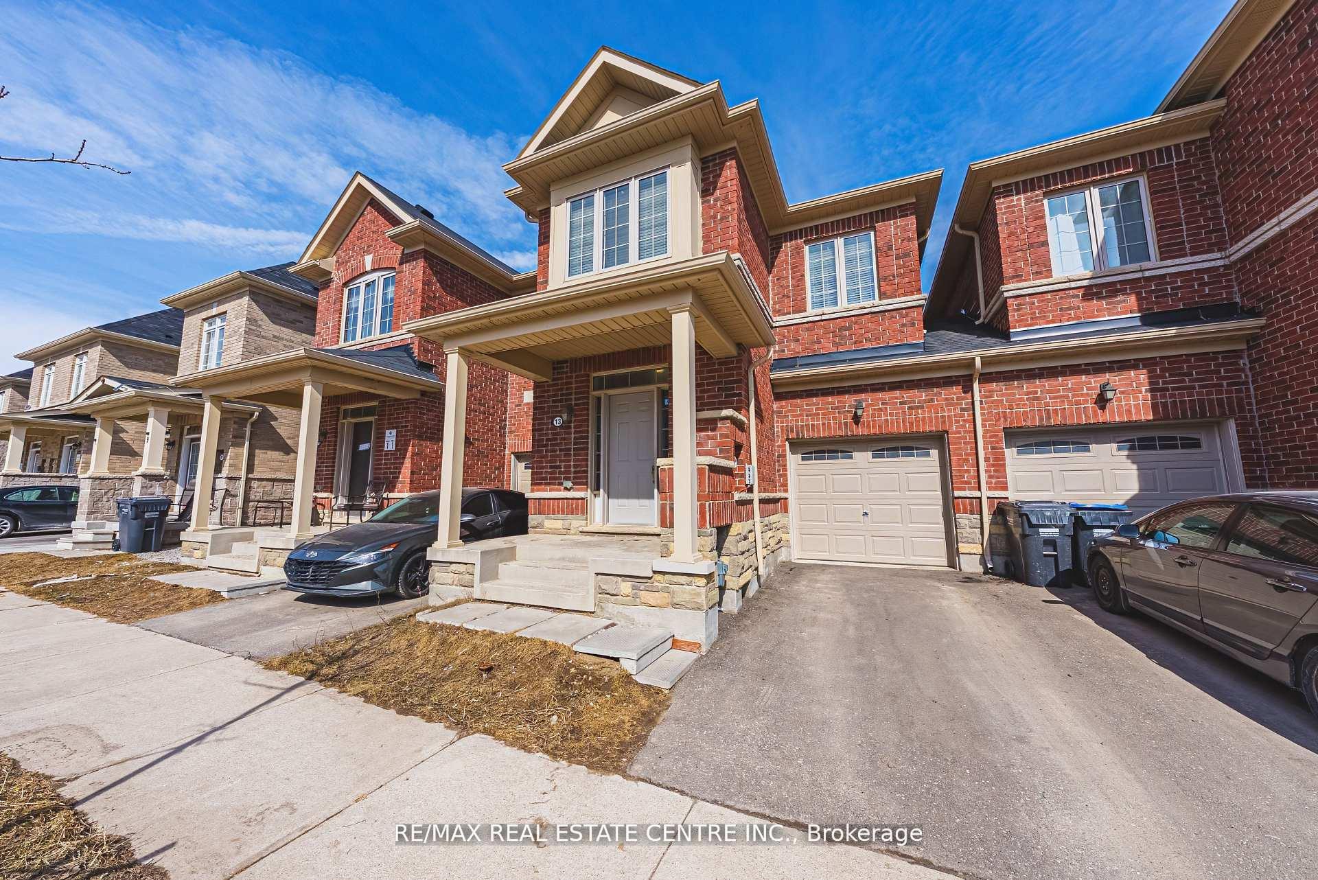 Photo 1 of 13 Sail Road, Brampton, Northwest Brampton — HOMEH