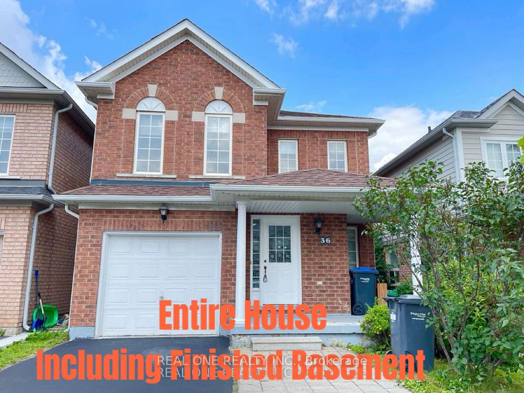 Front of 36 Tideland Drive