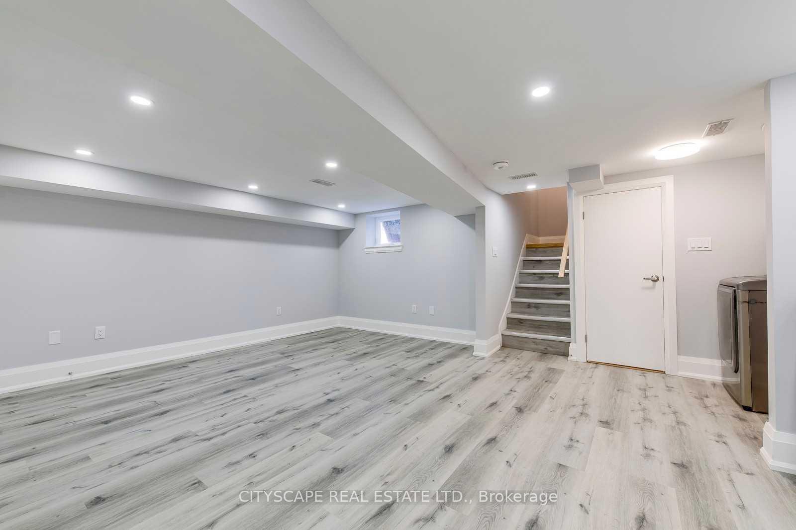 Front of Unit basement, 370 Strathmore Boulevard