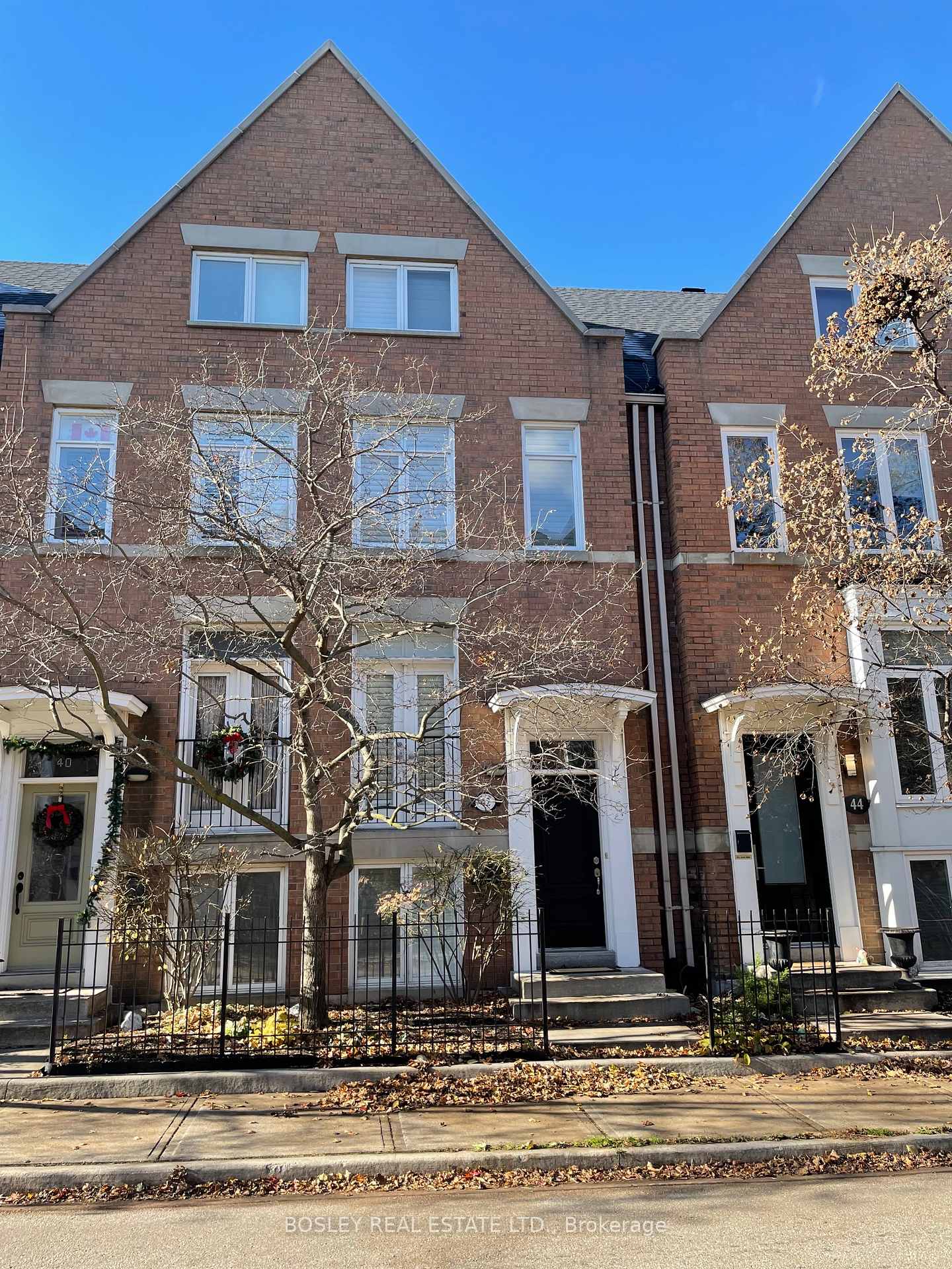 Front of 42 East York Avenue