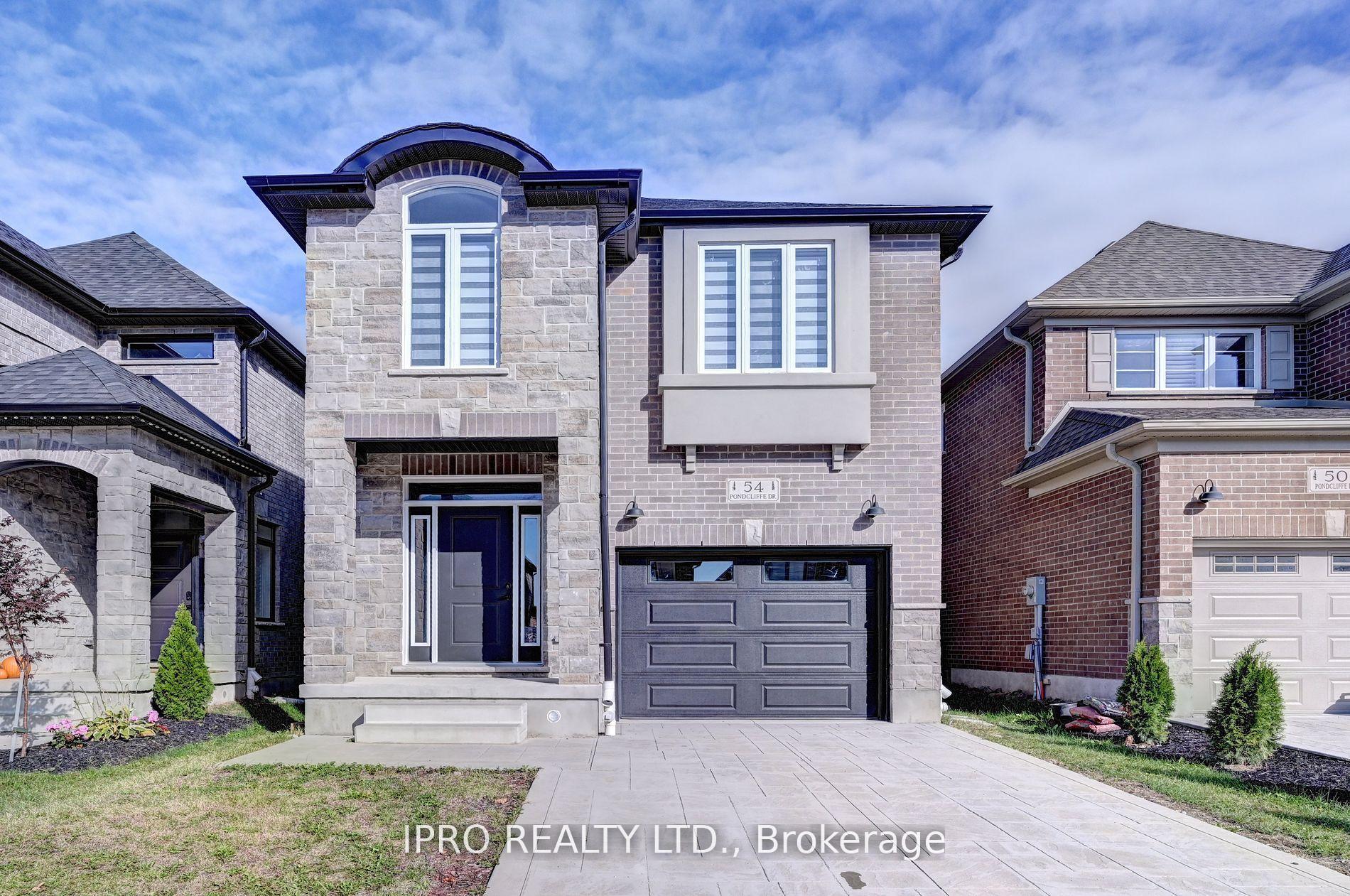 Front of 54 Pondcliffe Drive
