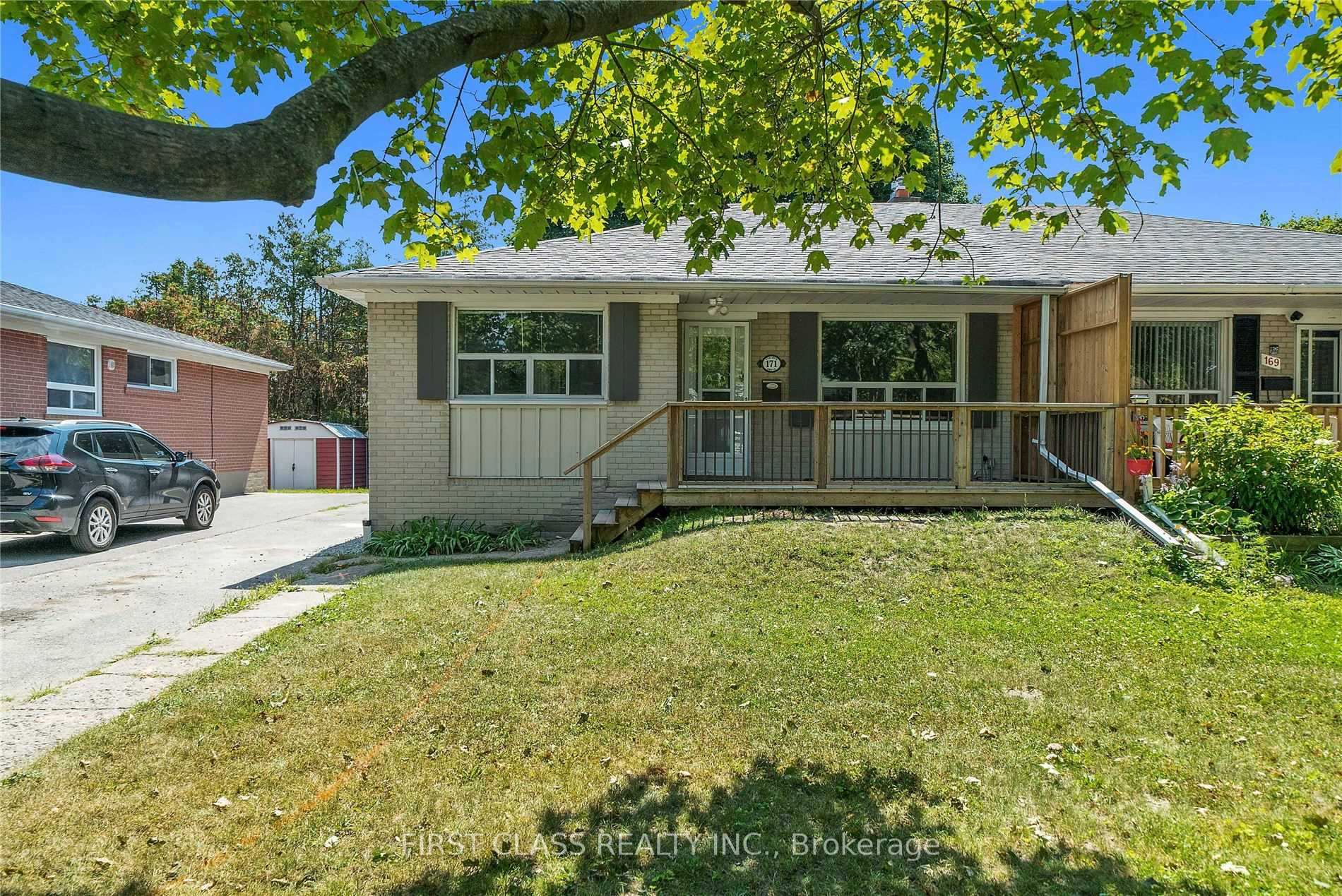 Photo 1 of Unit MAIN, 171 Tulloch Drive, Ajax, South East — HOMEH