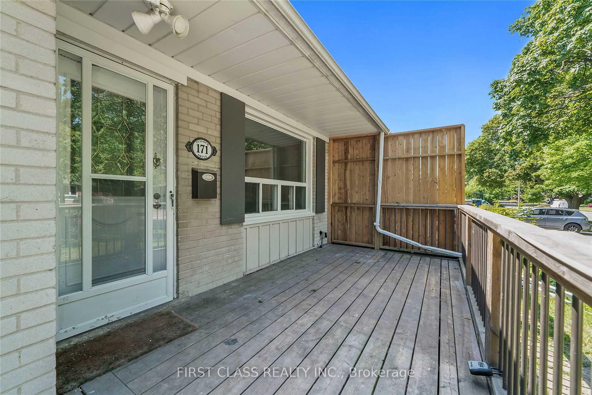 Photo 13 of Unit MAIN, 171 Tulloch Drive, Ajax, South East — HOMEH