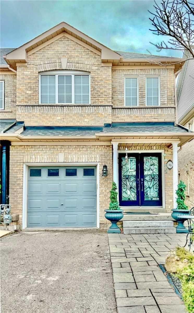 Photo 1 of 96 Benjamin Hood Crescent, Vaughan, Patterson — HOMEH