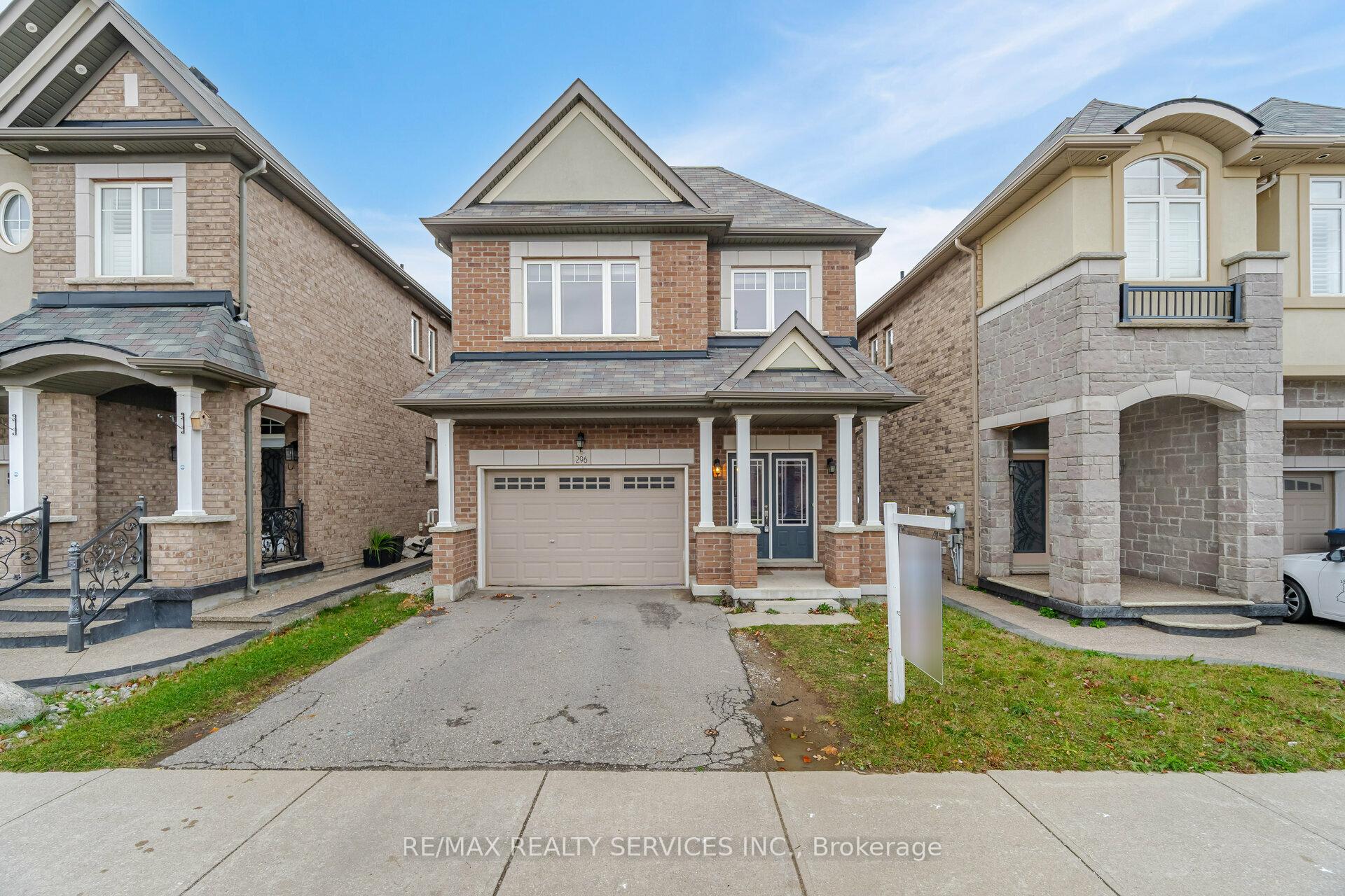 Photo 1 of 296 Remembrance Road, Brampton, Northwest Brampton — HOMEH