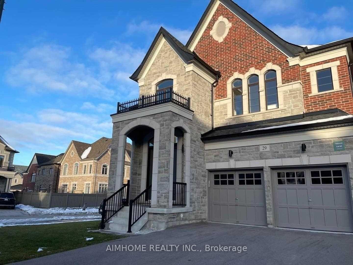 Photo 1 of 29 Hamster Crescent, Aurora, Bayview Northeast — HOMEH