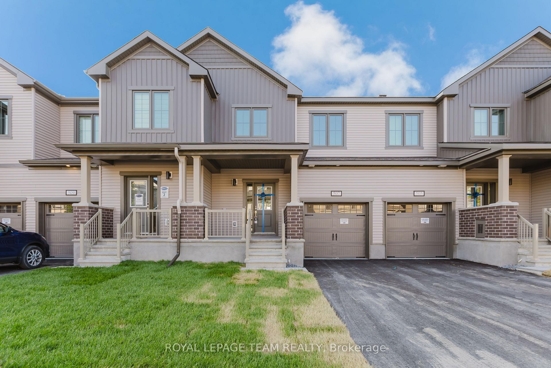 Photo 1 of 507 Brigatine Avenue, Ottawa, Stittsville (North) — HOMEH