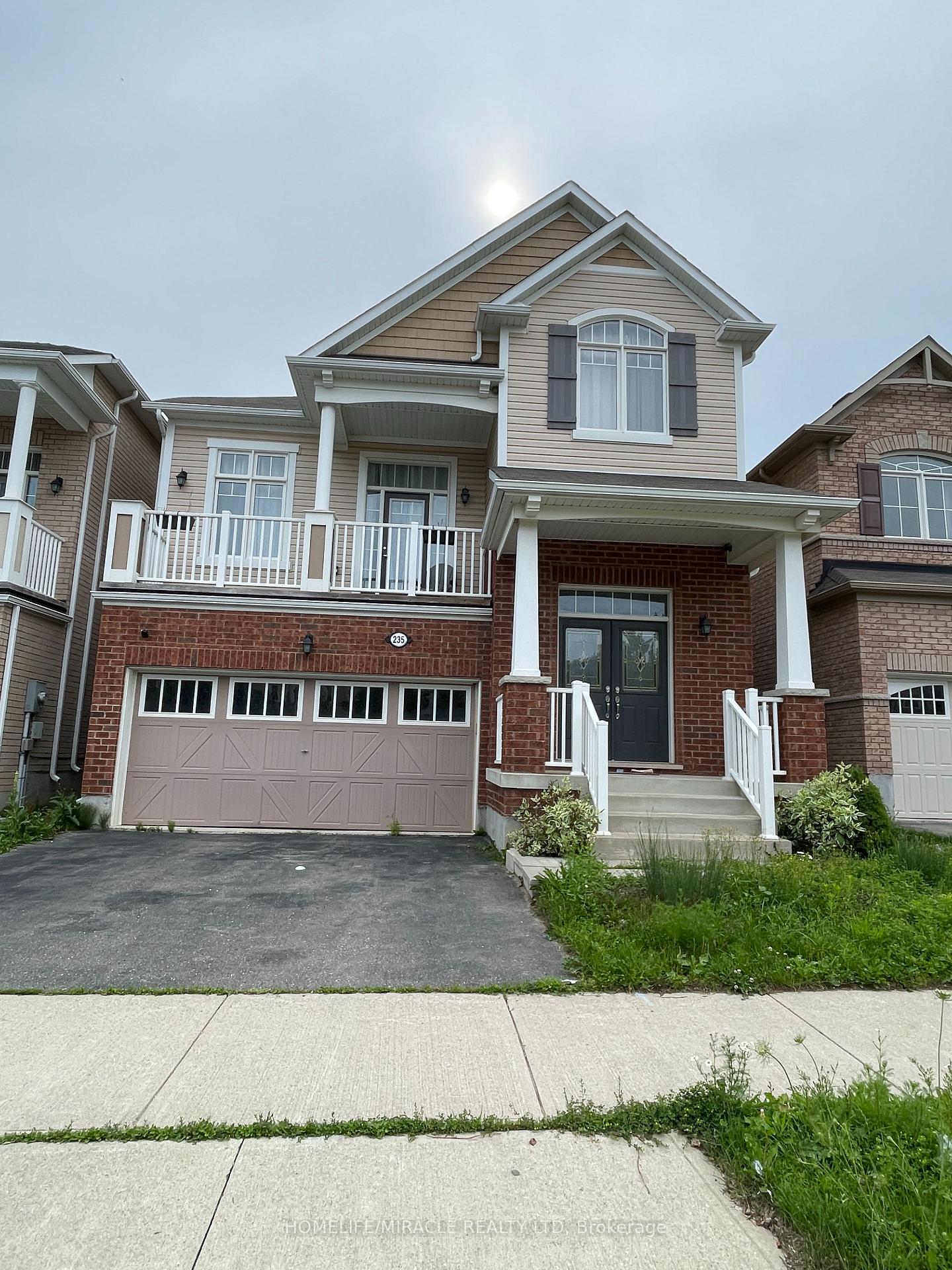 Front of 235 Apple Hill Crescent