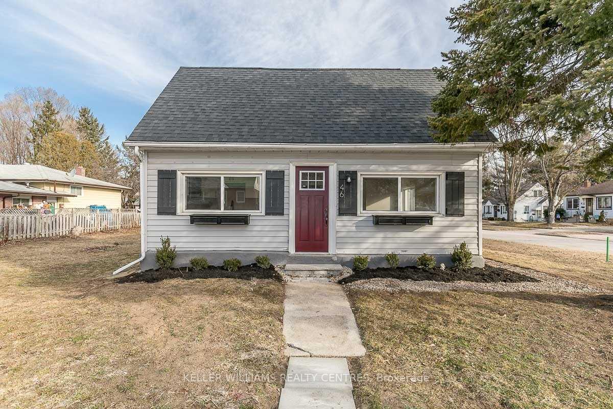 Photo 3 of Unit A, 46 Campbell Avenue, Barrie, Allandale — HOMEH