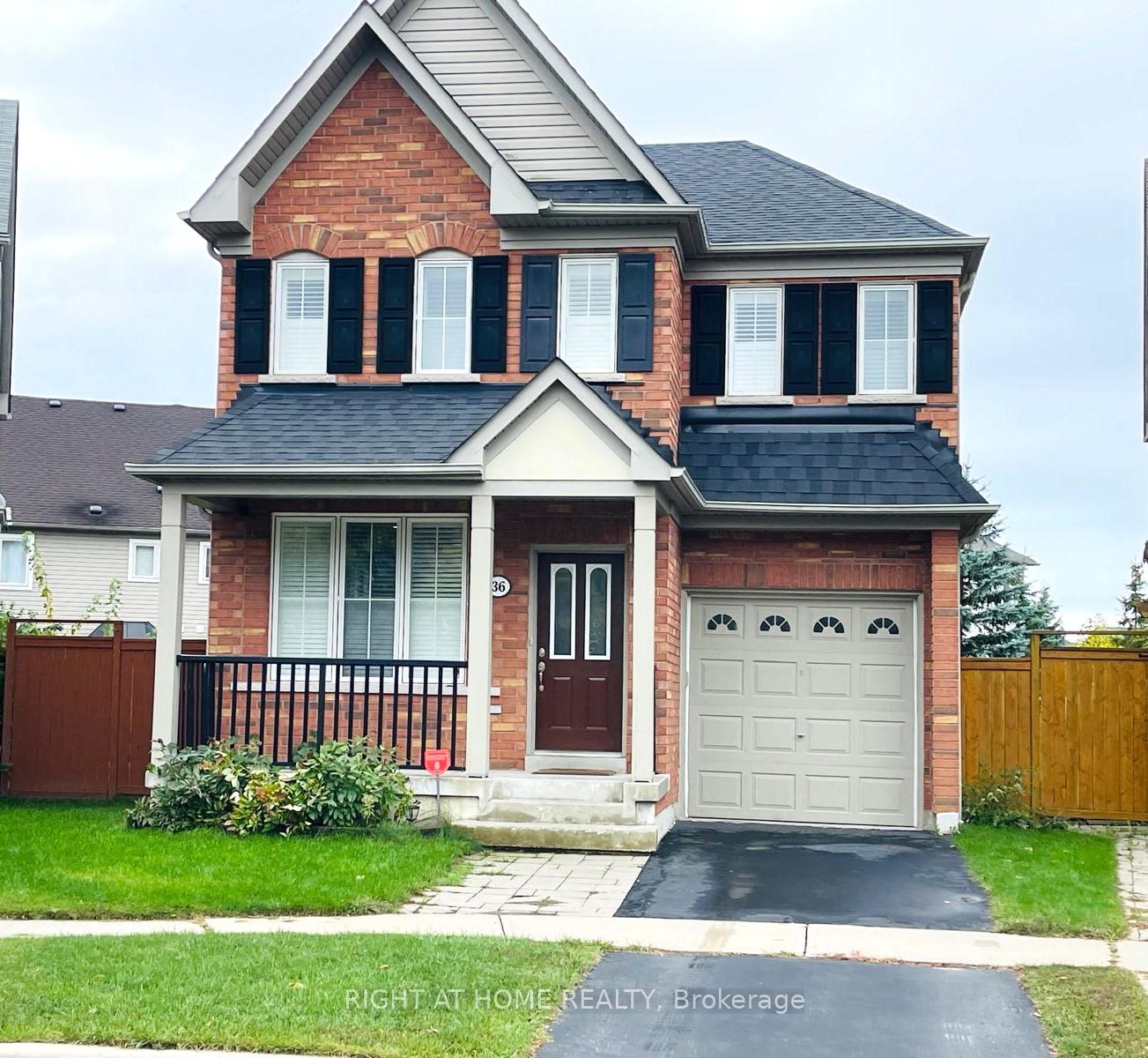 Front of 36 Marriner Crescent