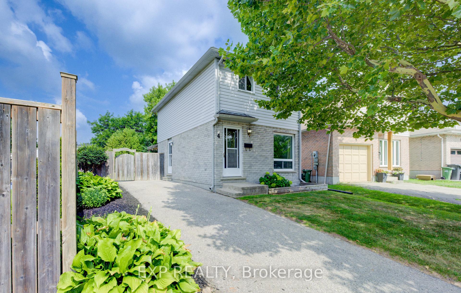 Photo 1 of 4 Troy Crescent, Guelph, Grange Road — HOMEH