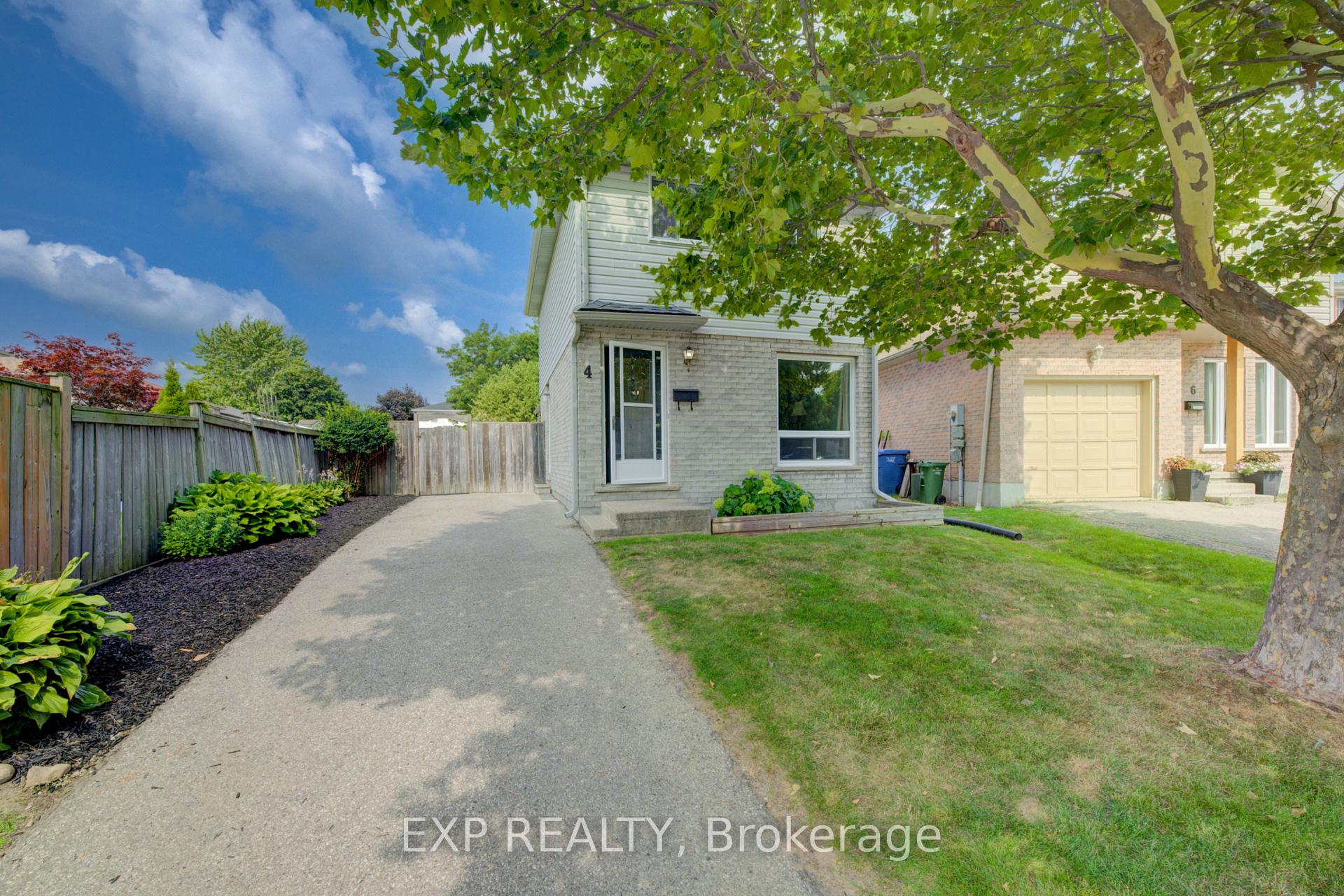 Photo 2 of 4 Troy Crescent, Guelph, Grange Road — HOMEH