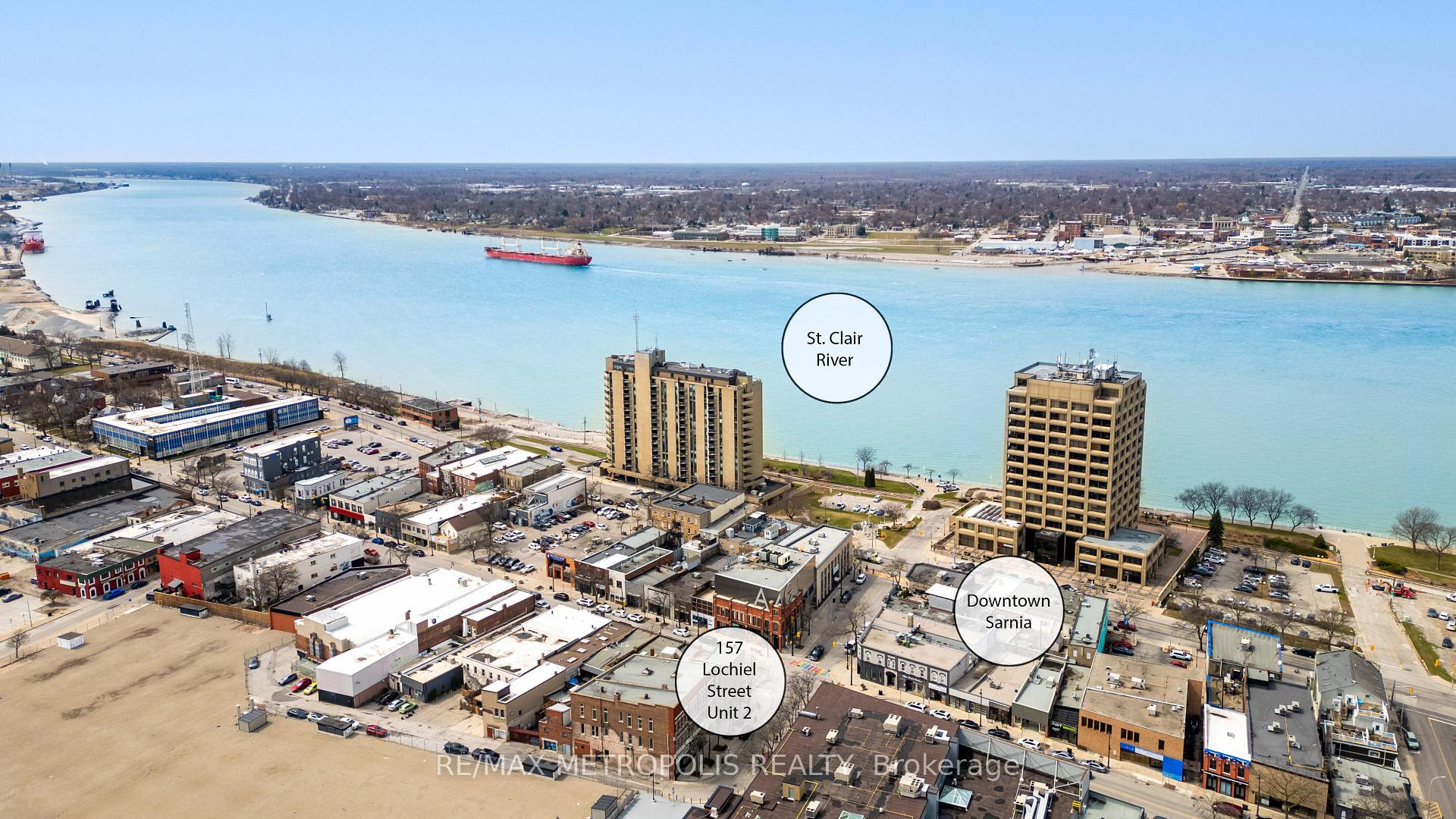 Photo 31 of Unit #2 (Upper), 157 Lochiel Street, Sarnia — HOMEH