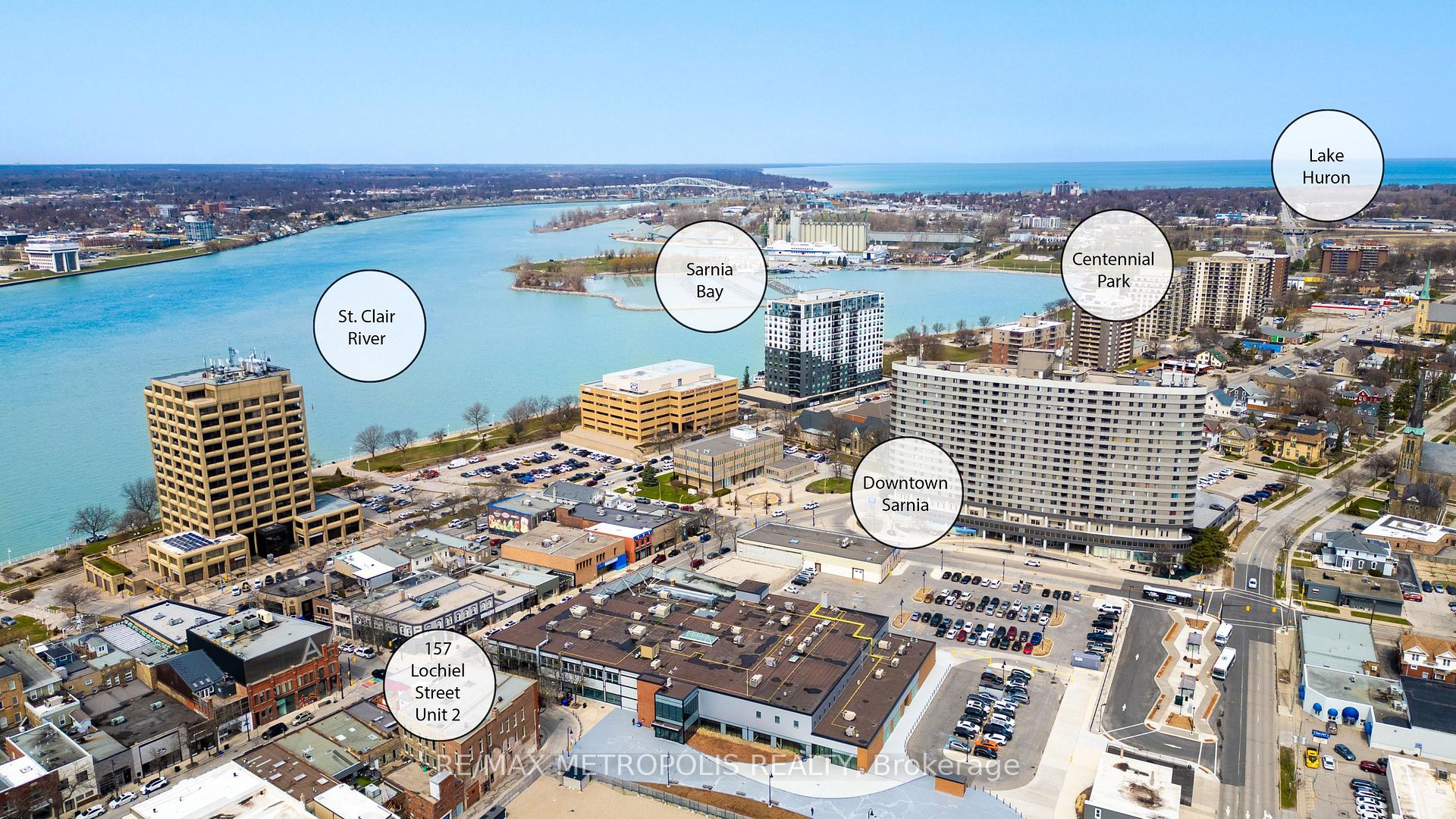 Photo 36 of Unit #2 (Upper), 157 Lochiel Street, Sarnia — HOMEH