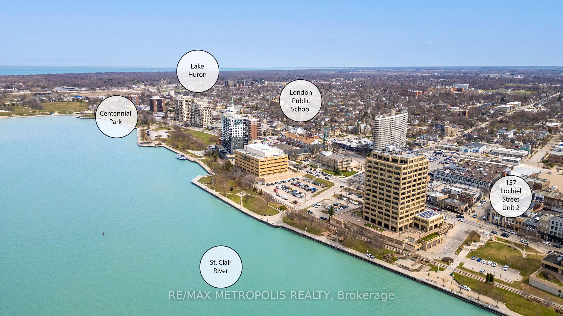 Photo 37 of Unit #2 (Upper), 157 Lochiel Street, Sarnia — HOMEH
