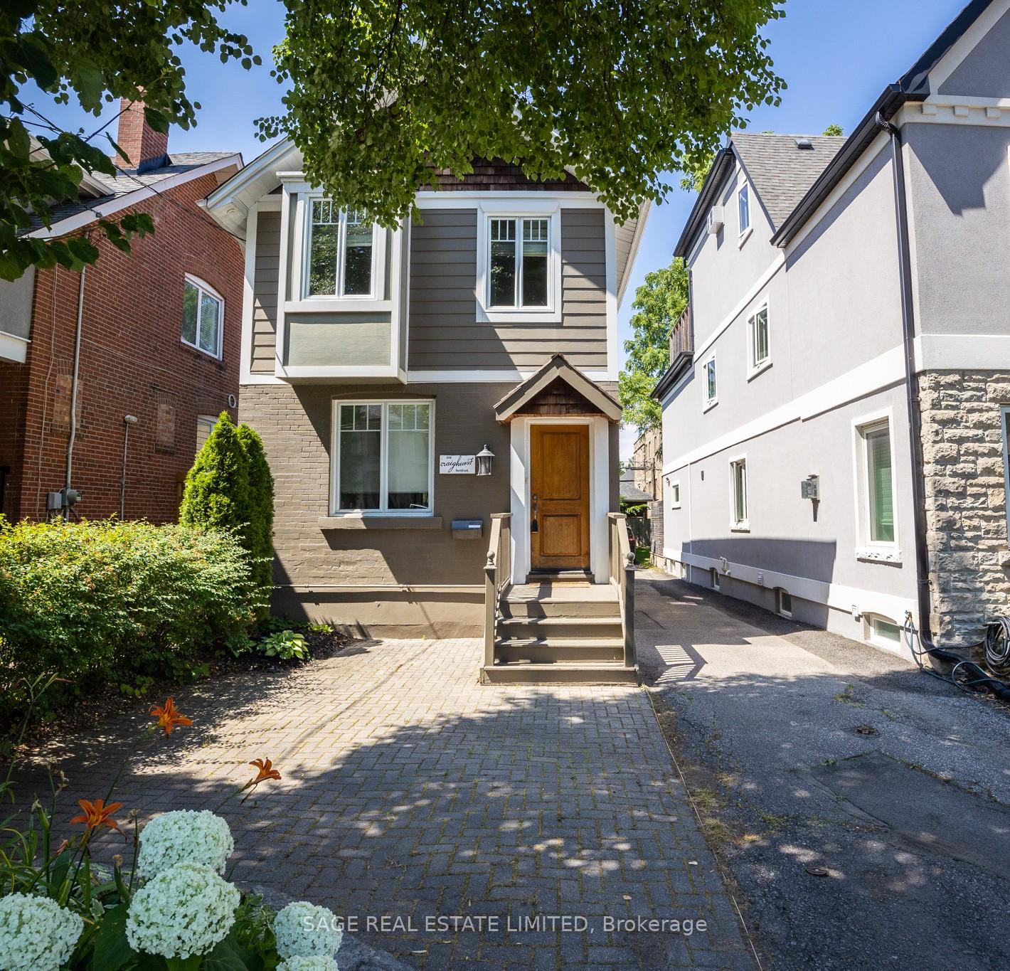 Front of 100 Craighurst Avenue