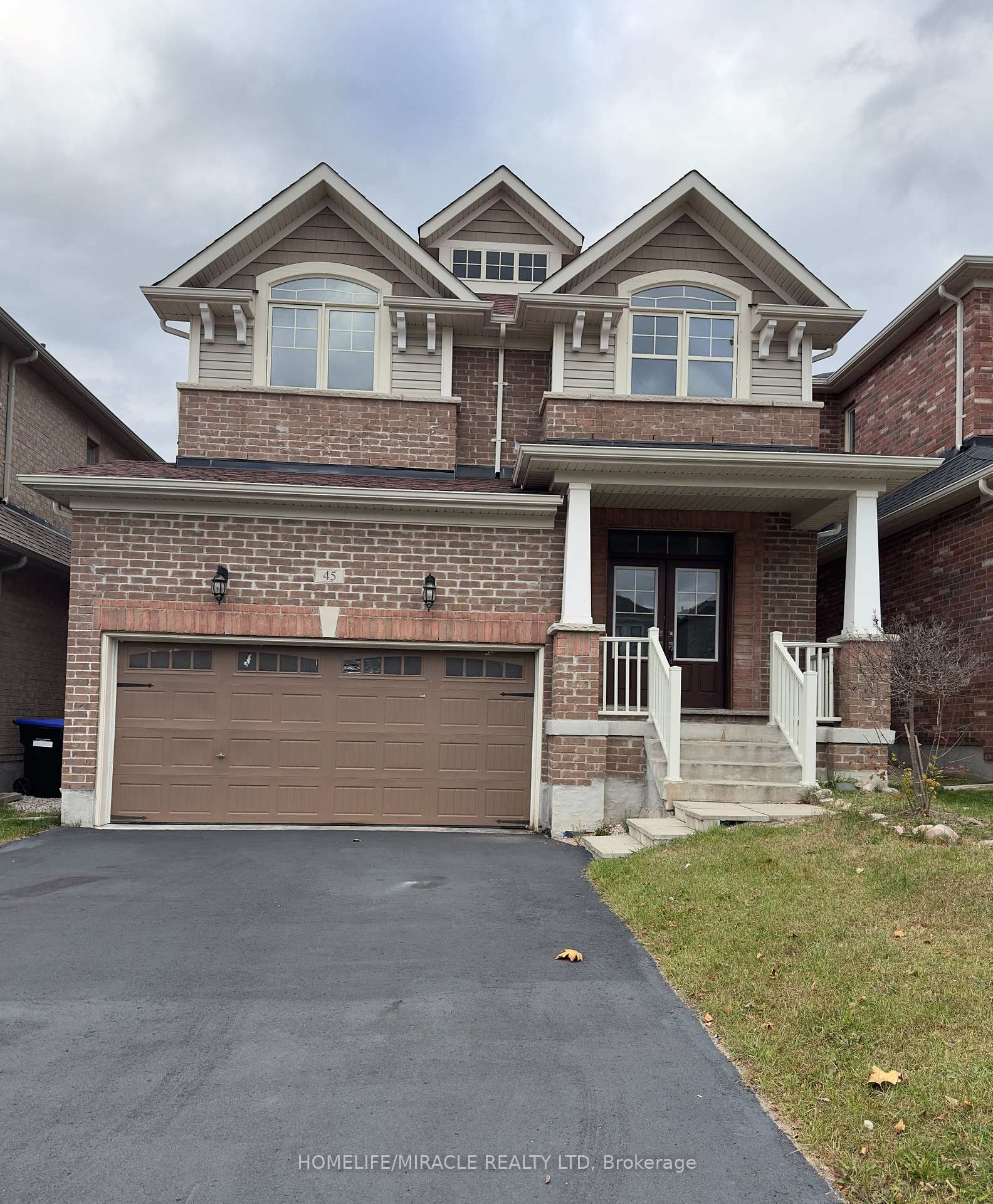 Front of 45 Atkinson Crescent