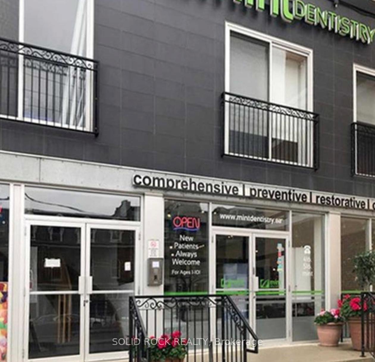 Front of Unit 203, 1153 Queen Street S