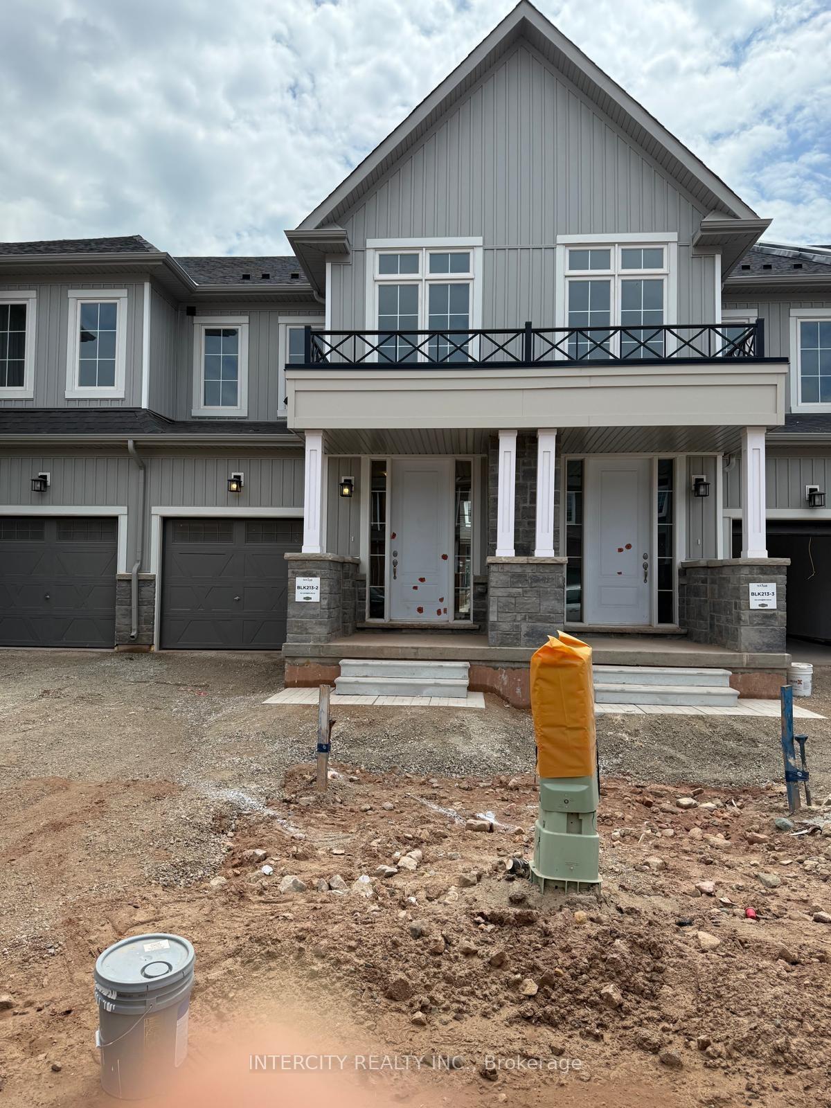 Front of 151 Sanders Road