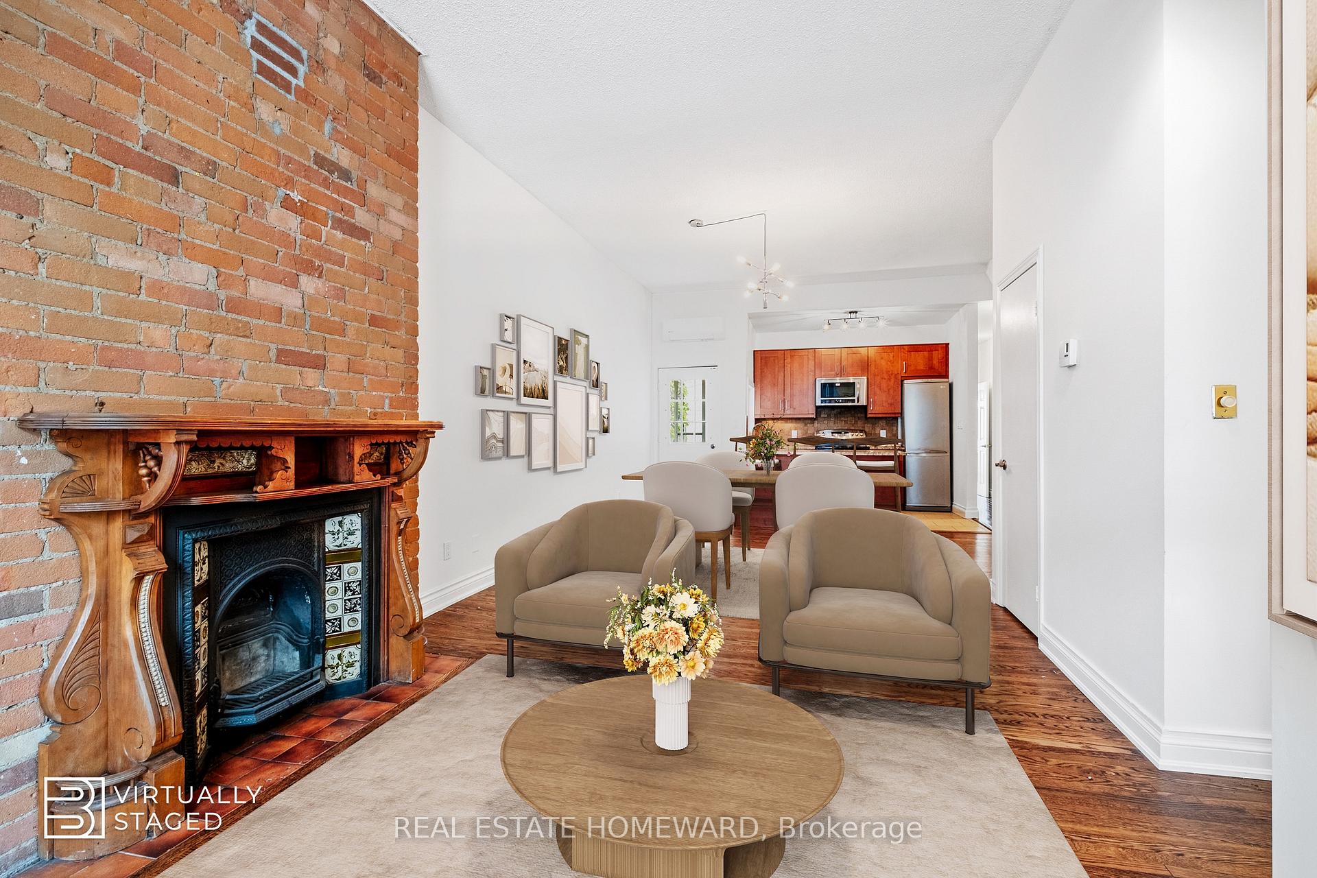 Photo 13 of Unit Main Fl & Lower, 163 Broadview Avenue, Toronto, South Riverdale — HOMEH