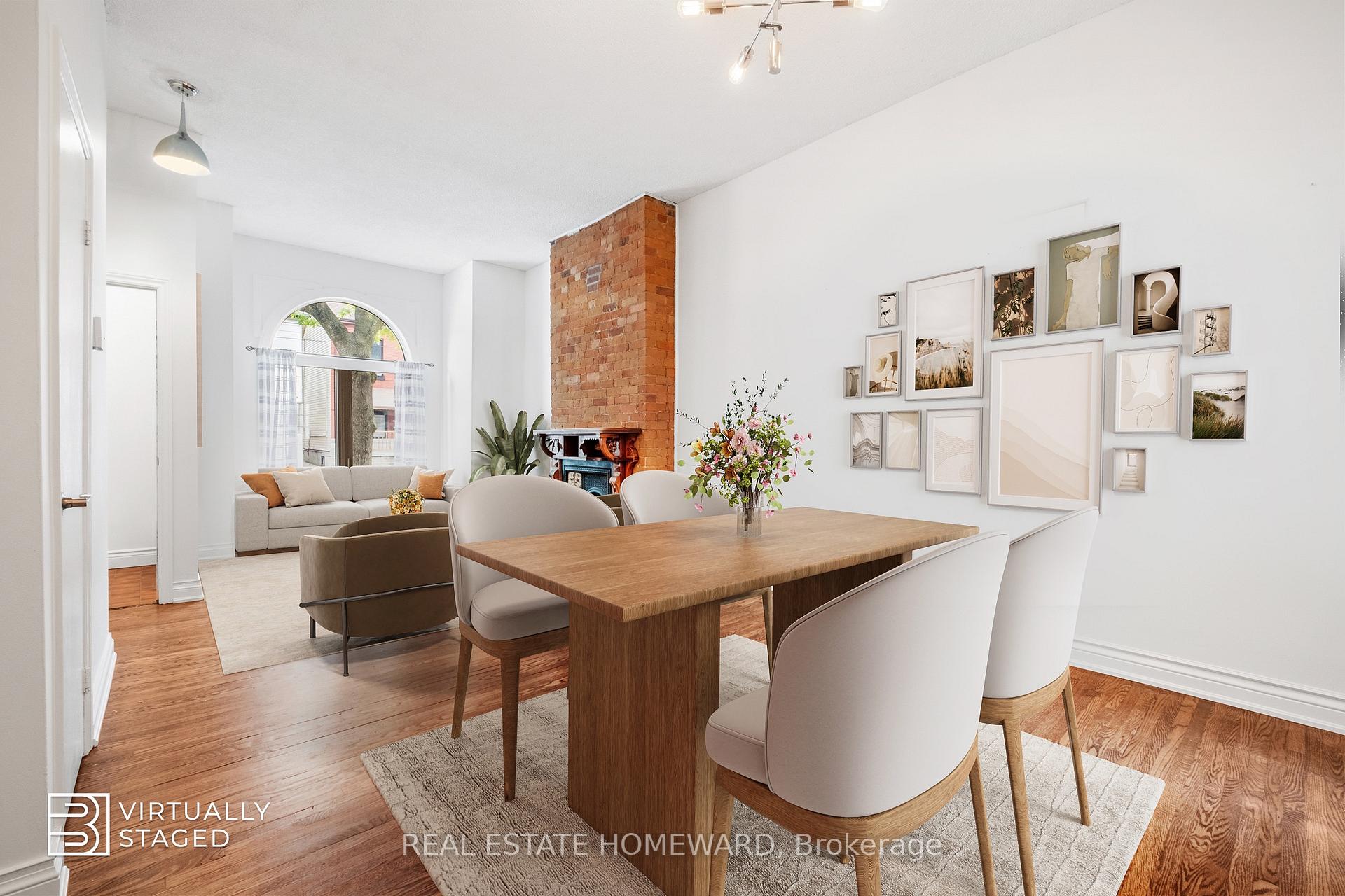 Photo 8 of Unit Main Fl & Lower, 163 Broadview Avenue, Toronto, South Riverdale — HOMEH