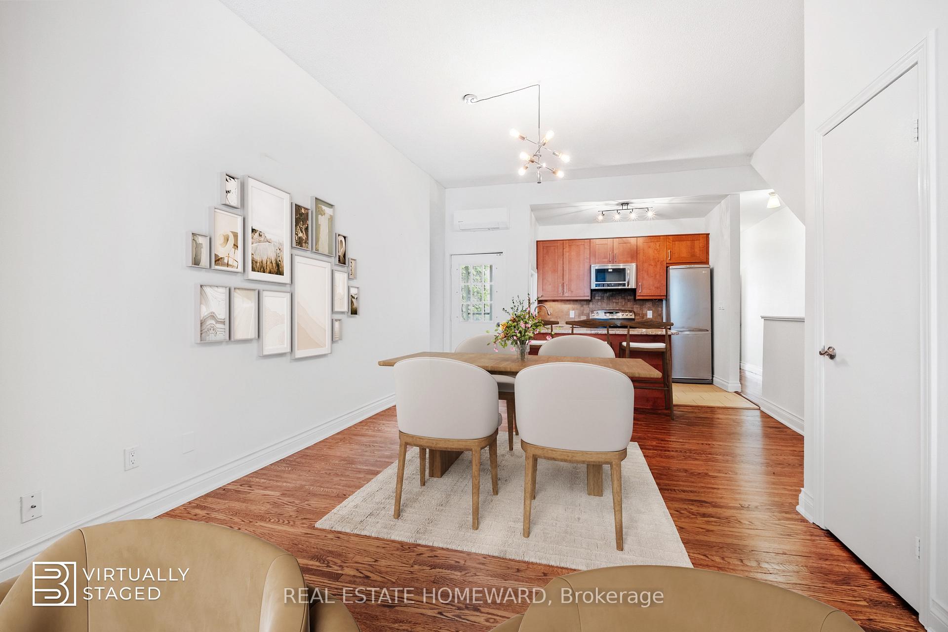 Photo 7 of Unit Main Fl & Lower, 163 Broadview Avenue, Toronto, South Riverdale — HOMEH