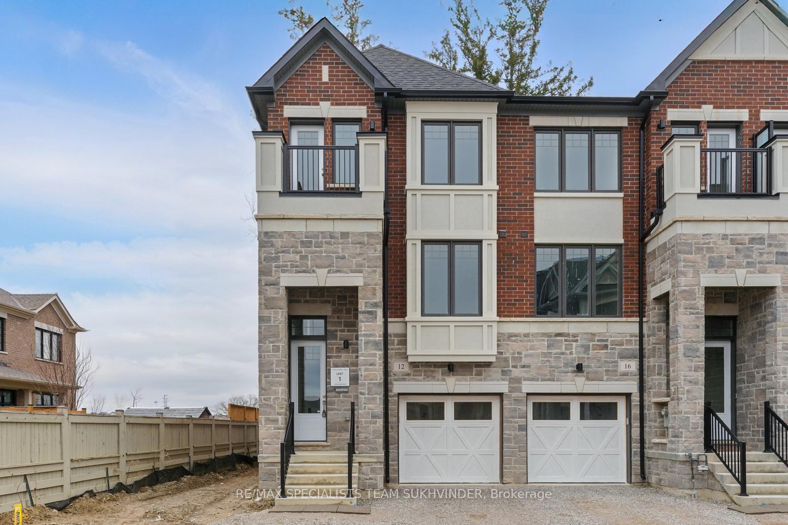 Photo 1 of 12 Arbour Green Crescent, Vaughan, Kleinburg — HOMEH