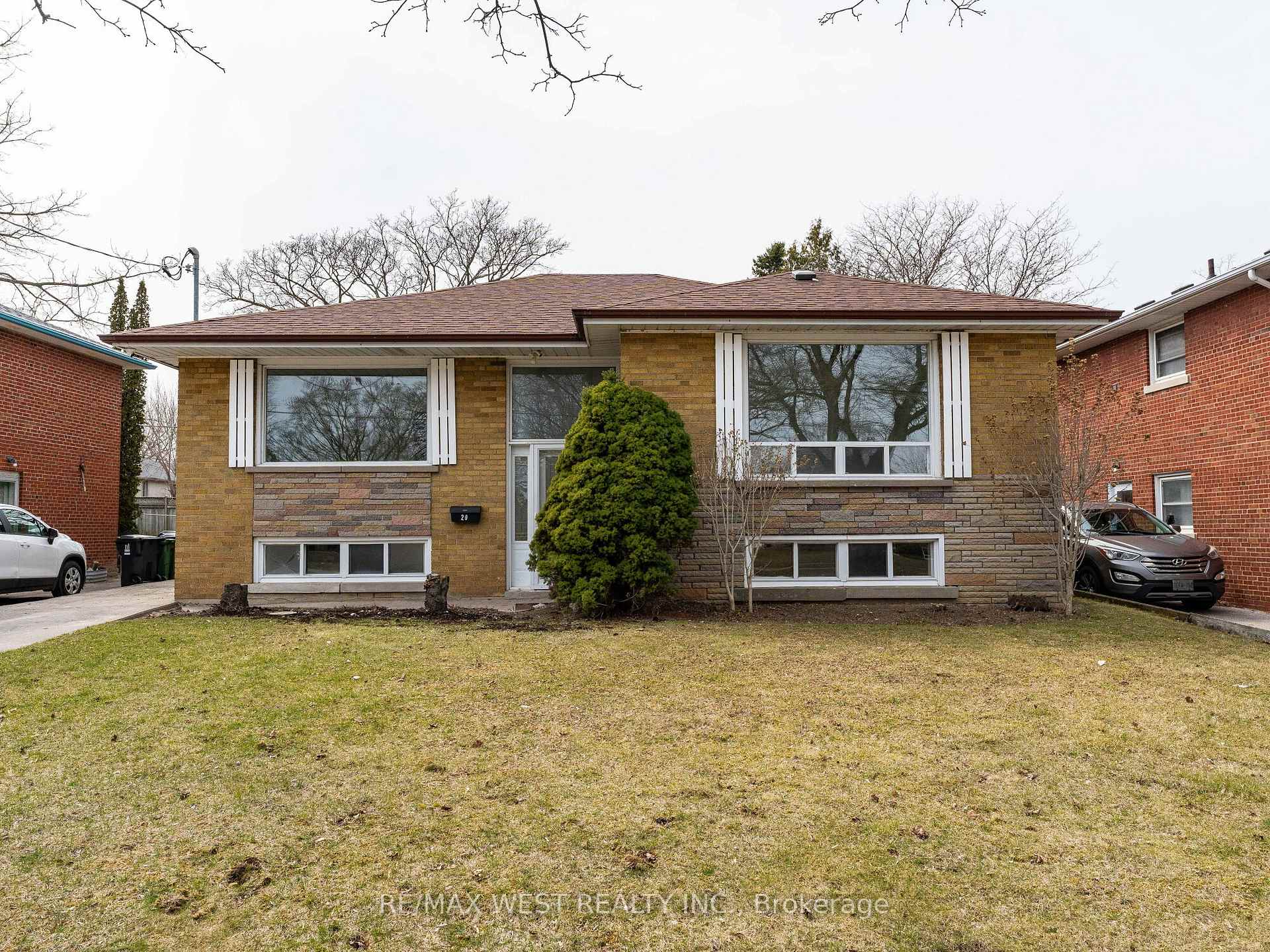 Front of 20 Perivale Crescent