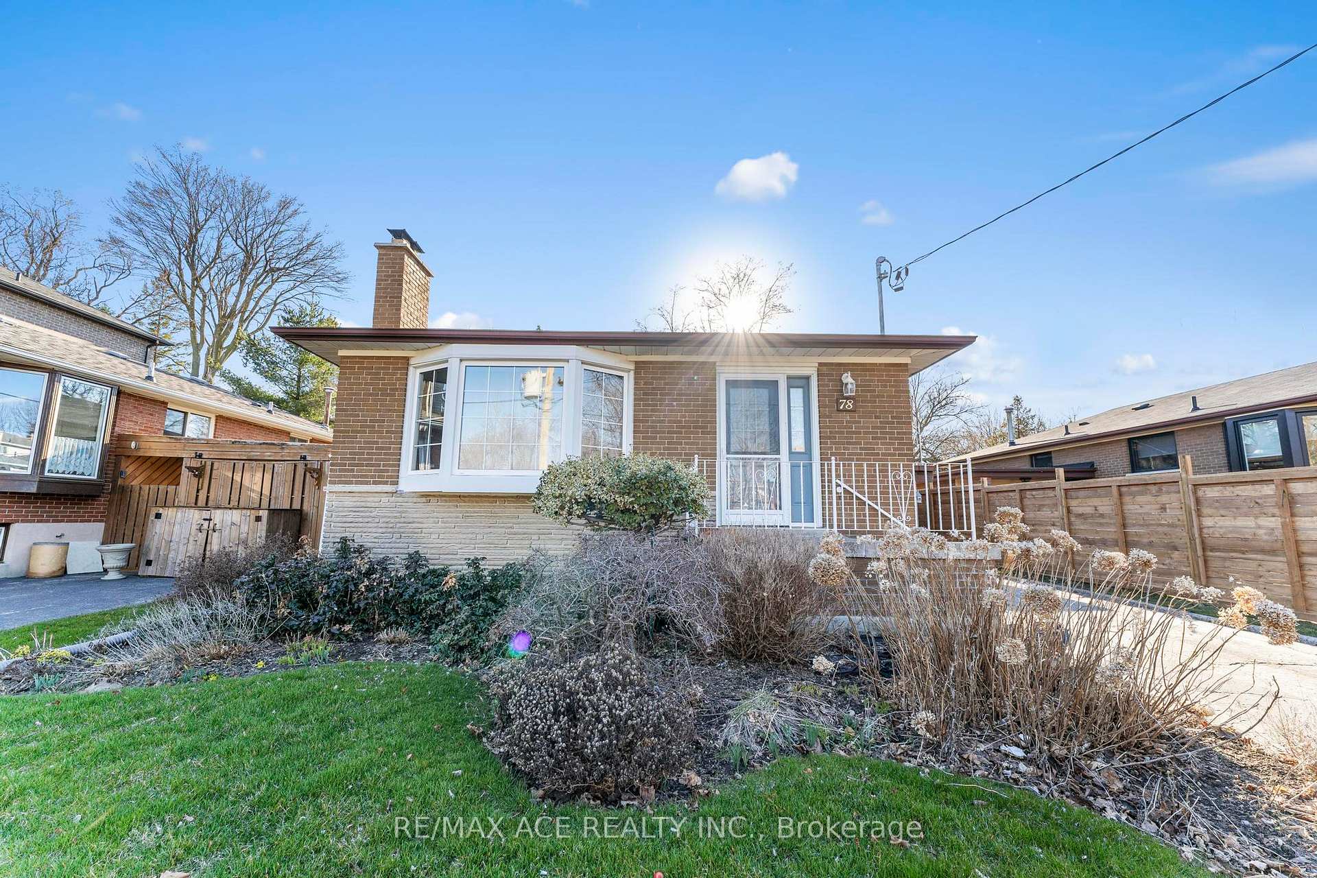 Front of 78 Eastville Avenue