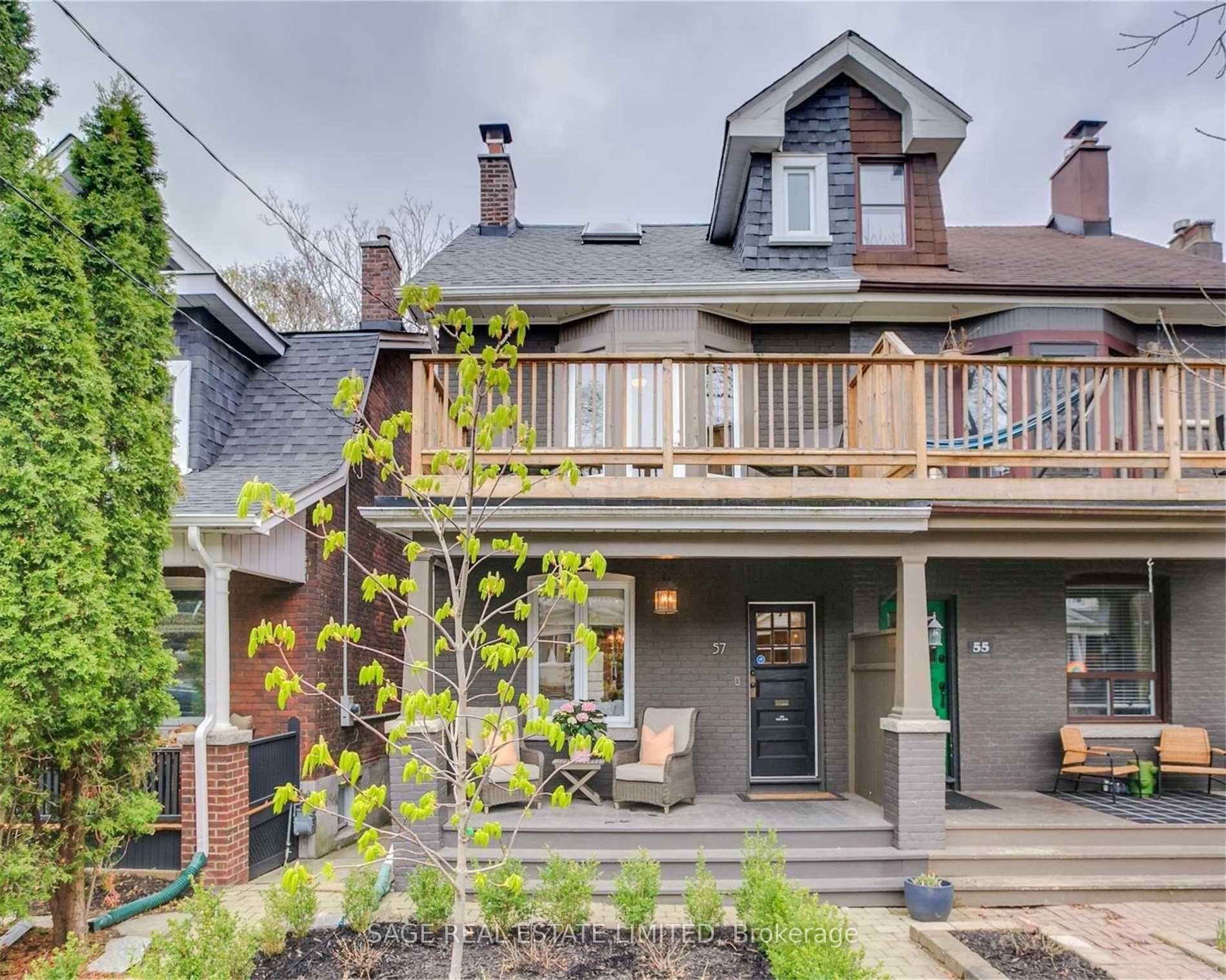Photo 1 of 57 Bloomfield Avenue, Toronto, South Riverdale — HOMEH