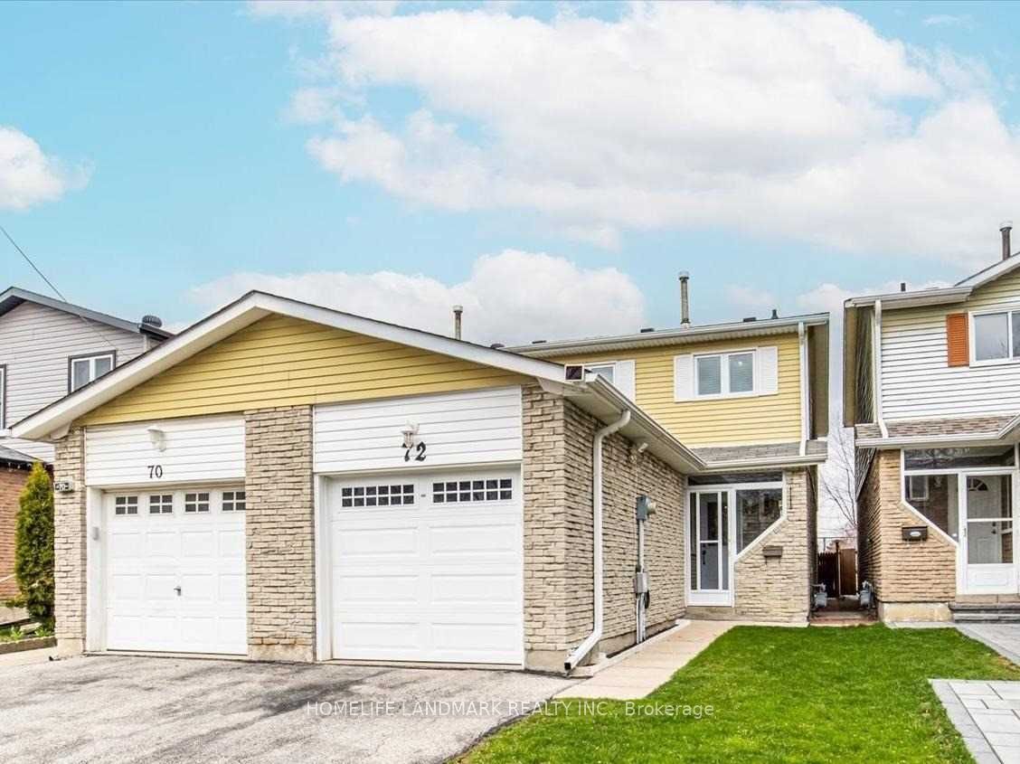 Front of 72 Rakewood Crescent