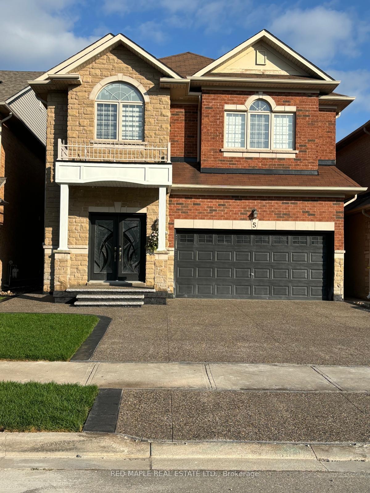 Photo 1 of 5 Iverson Drive, Brampton, Credit Valley — HOMEH