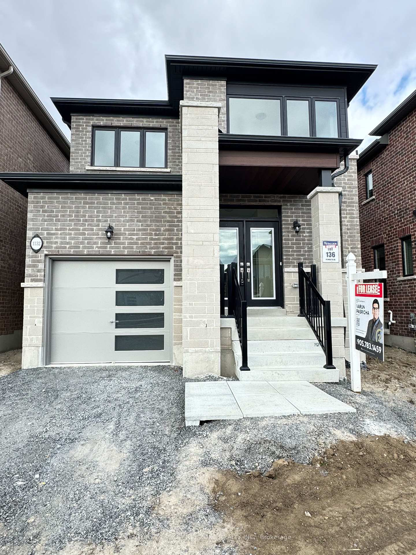 Front of 1132 Plymouth Drive