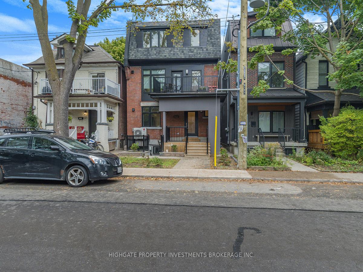 Photo 1 of Unit Unit 2, 543 Roxton Road, Toronto, Palmerston-Little Italy — HOMEH