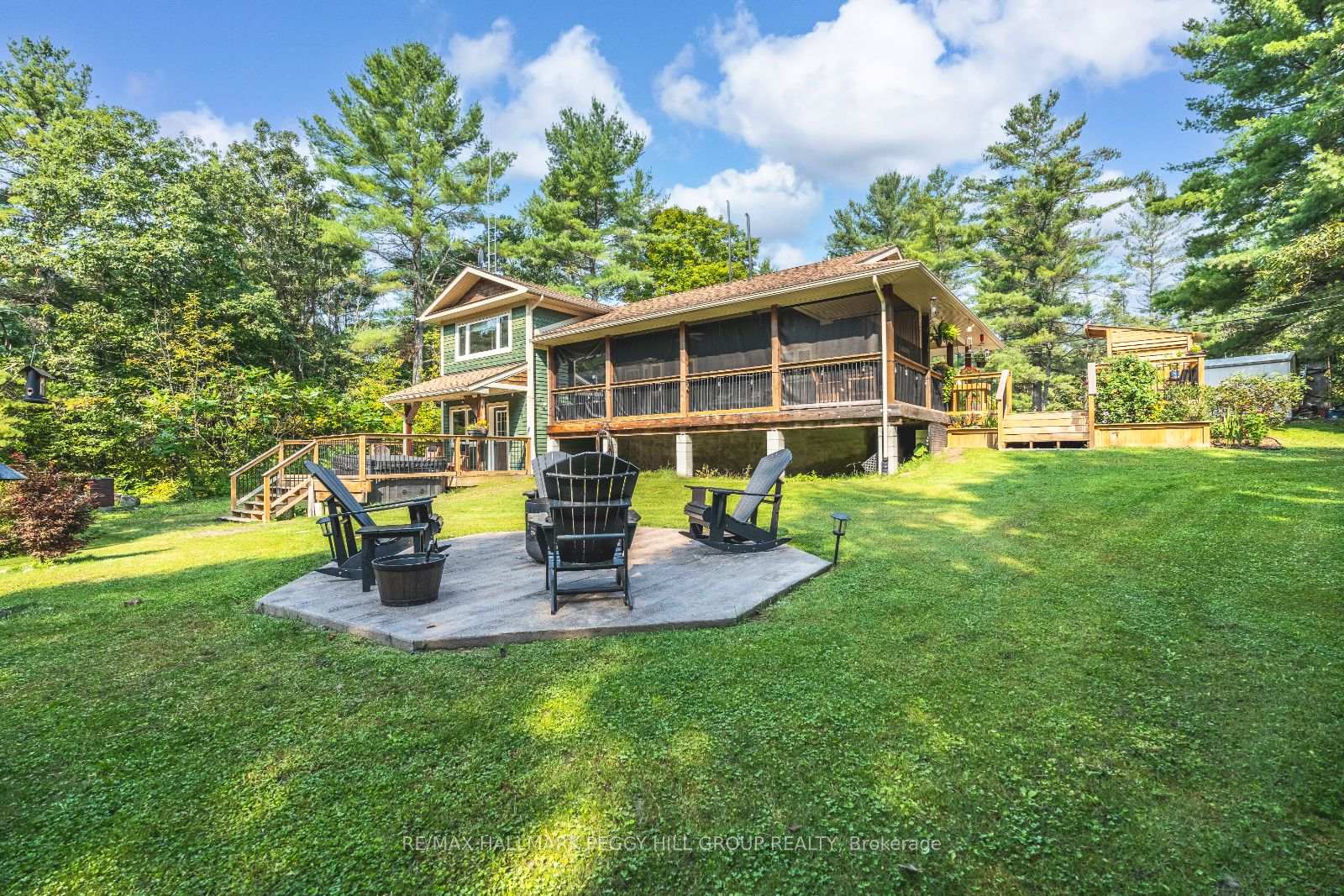 Photo 3 of 1023 Sophers Landing Road, Gravenhurst, Morrison — HOMEH