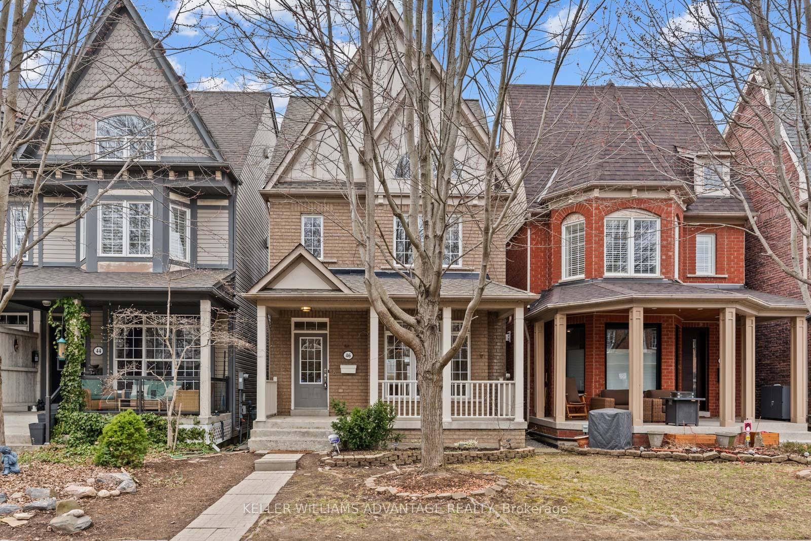 Front of 46 Sarah Ashbridge Avenue