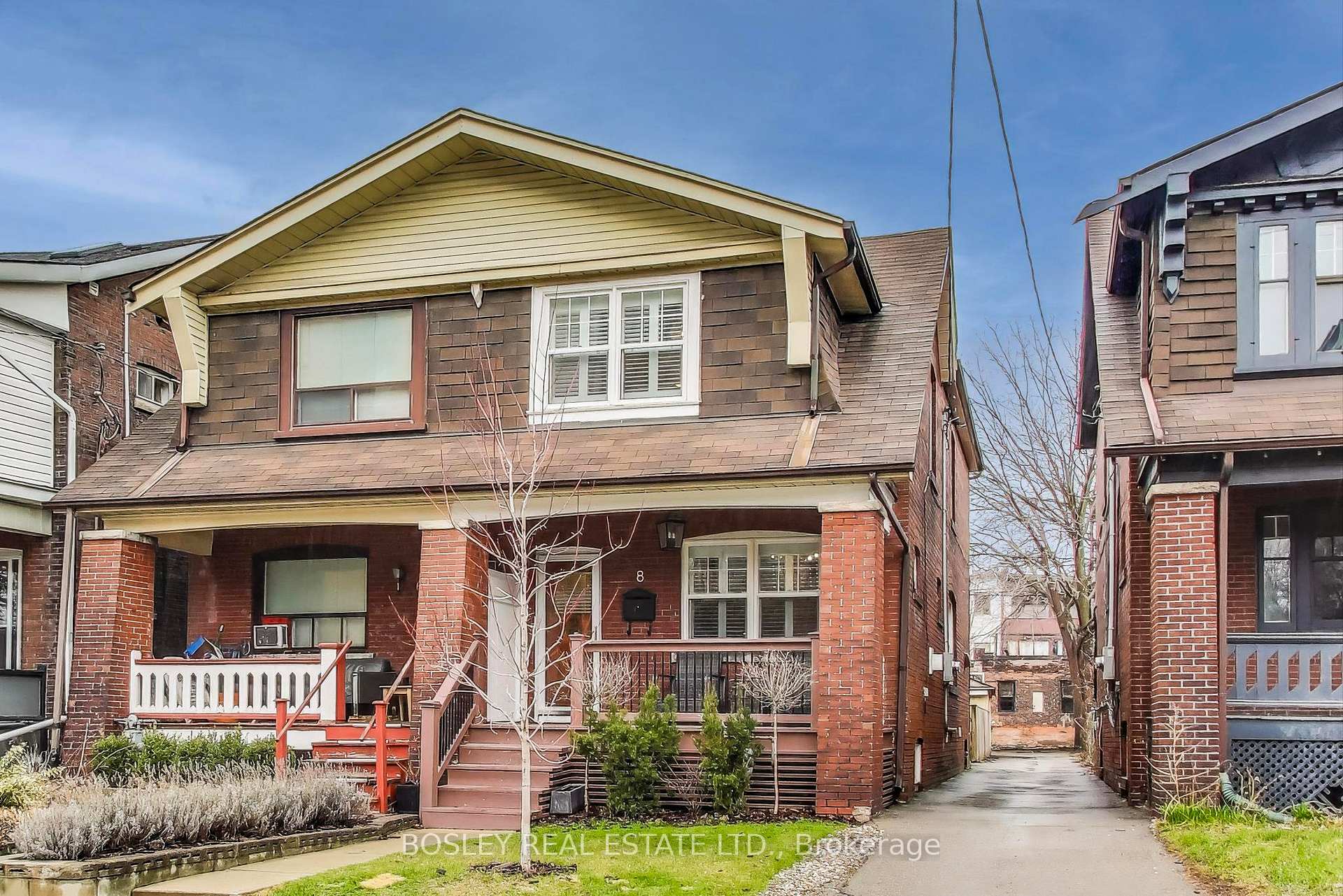Photo 1 of 8 Dearbourne Avenue, Toronto, North Riverdale — HOMEH
