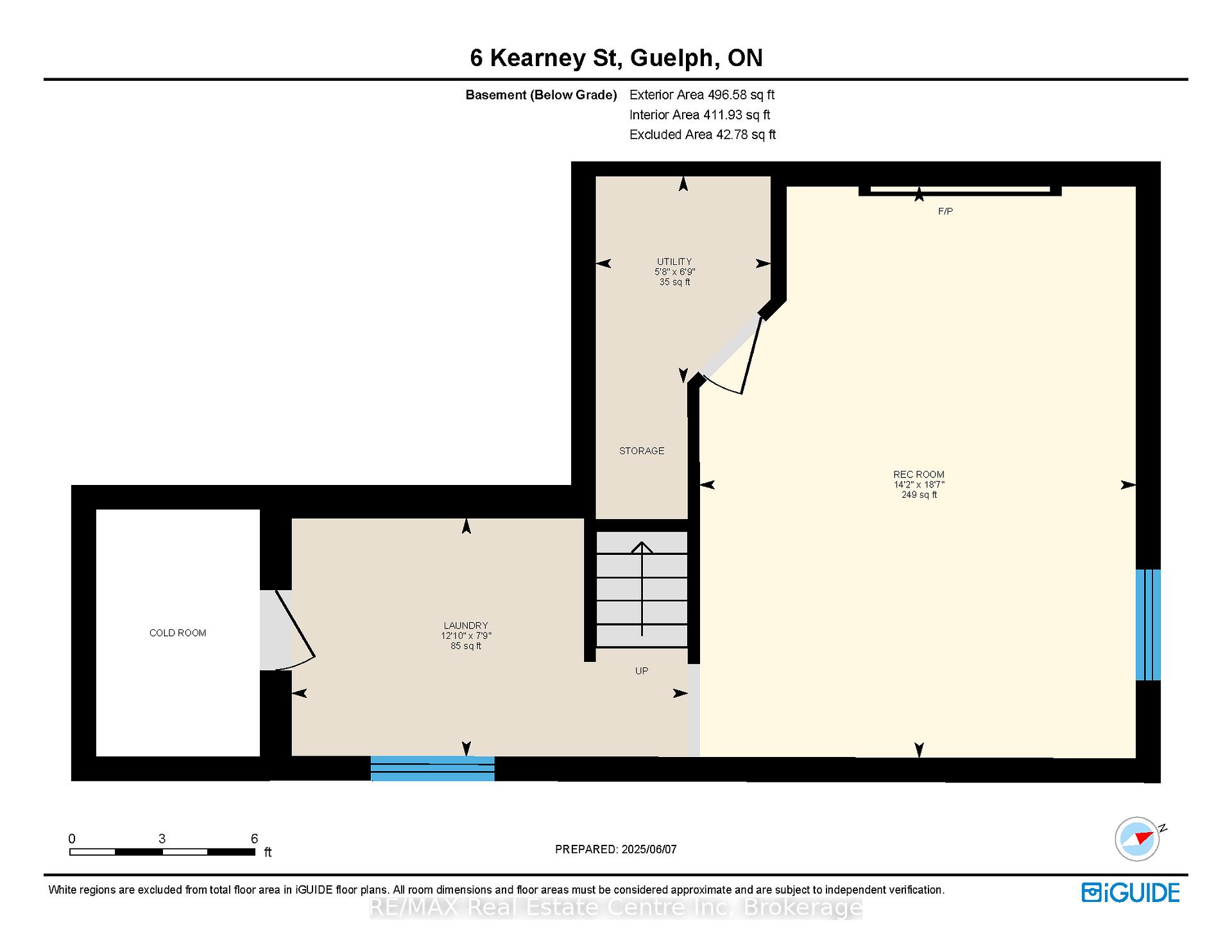 Photo 45 of 6 Kearney Street, Guelph, Grange Road — HOMEH