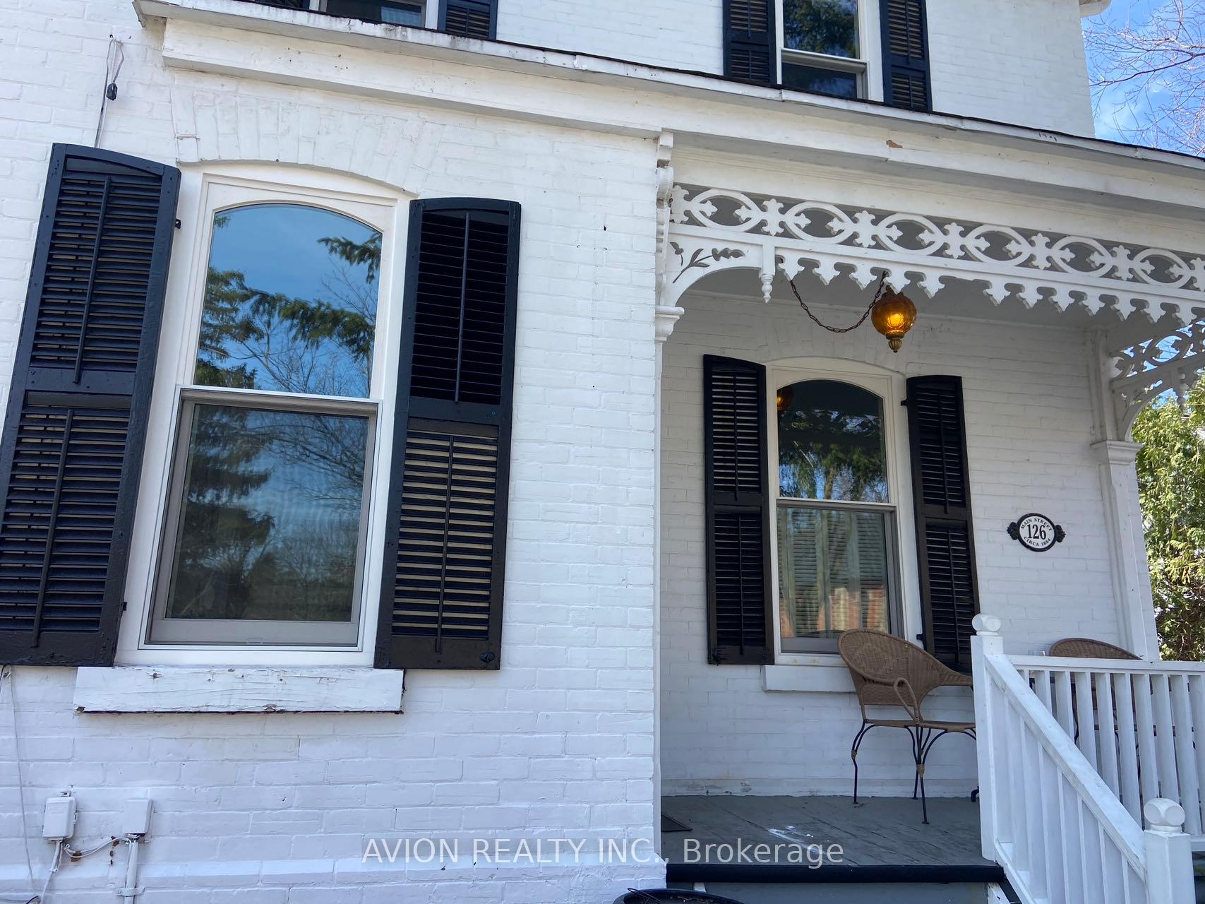Photo 1 of Unit Front Unit, 126 Main Street, Markham, Unionville — HOMEH